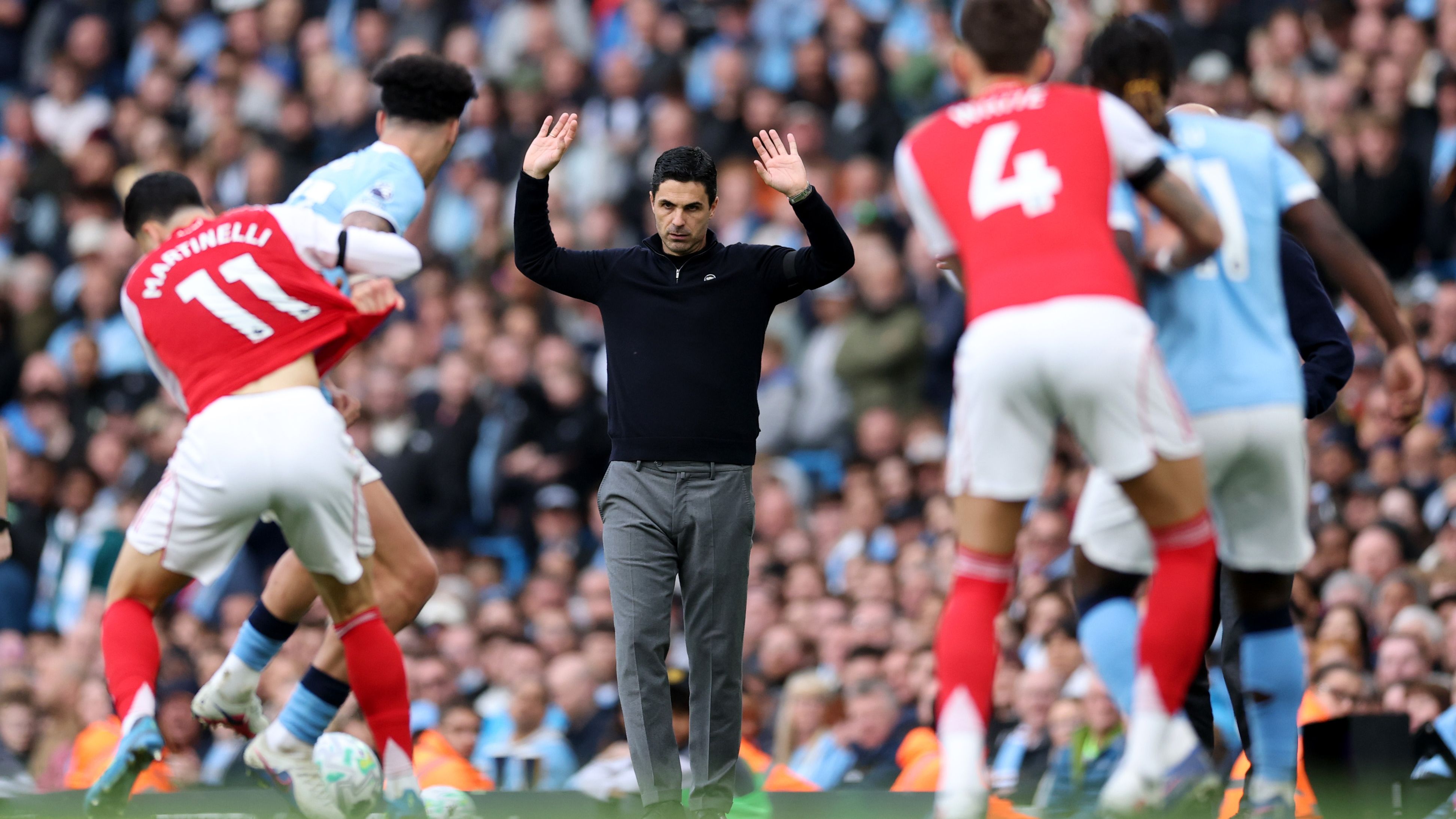 Manchester City v Arsenal - Premier League