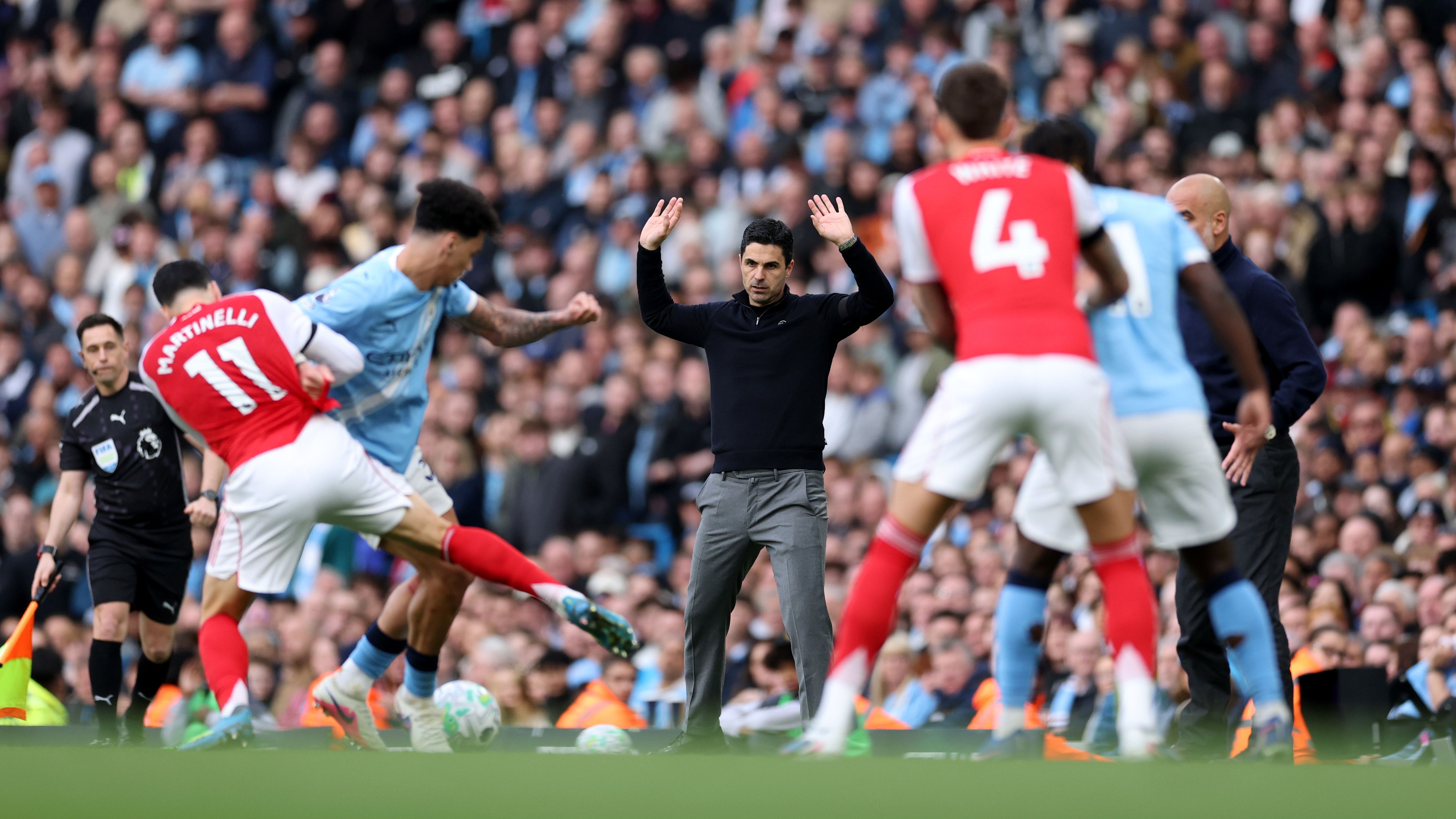 Manchester City v Arsenal - Premier League