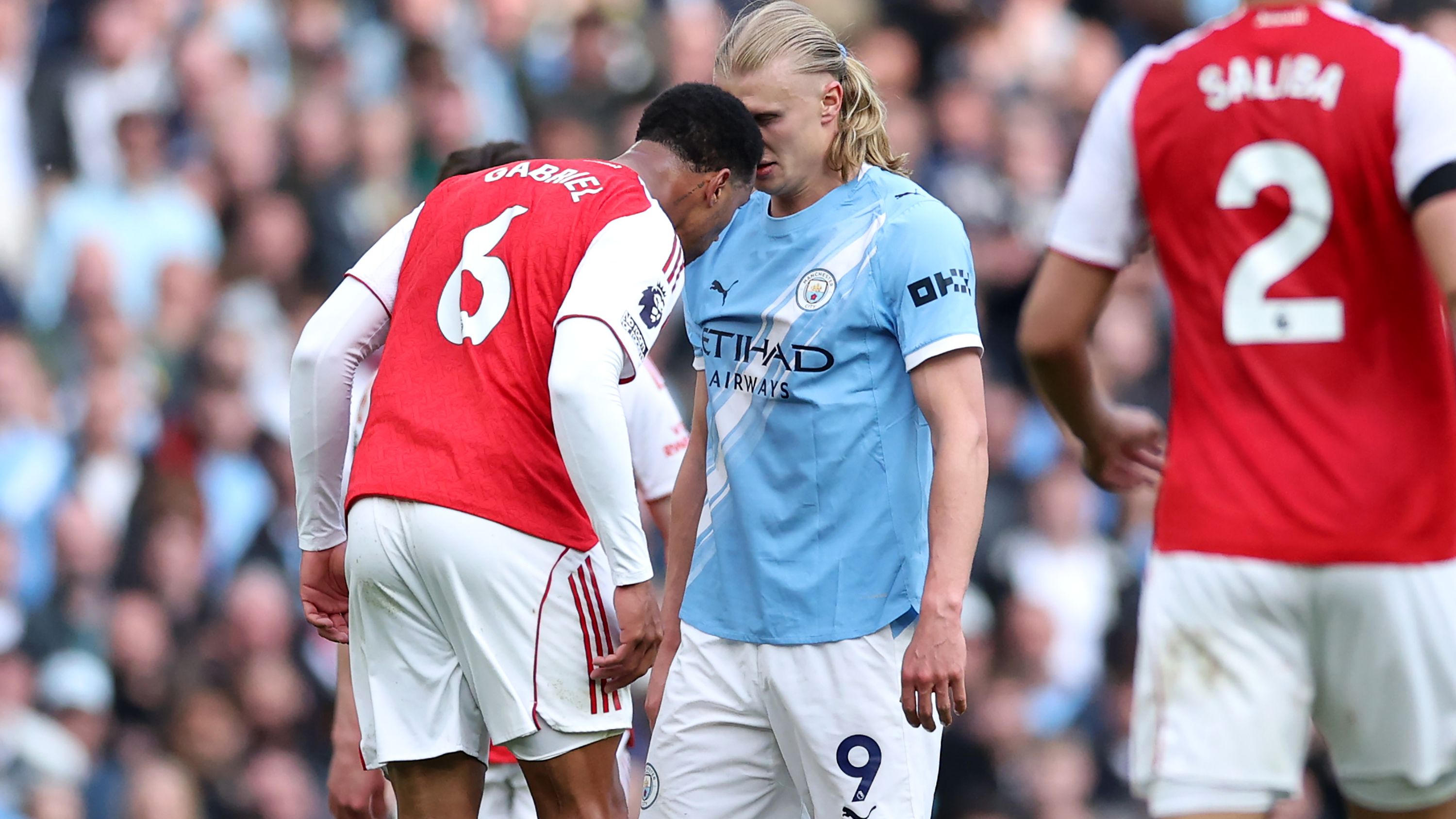 Manchester City v Arsenal - Premier League