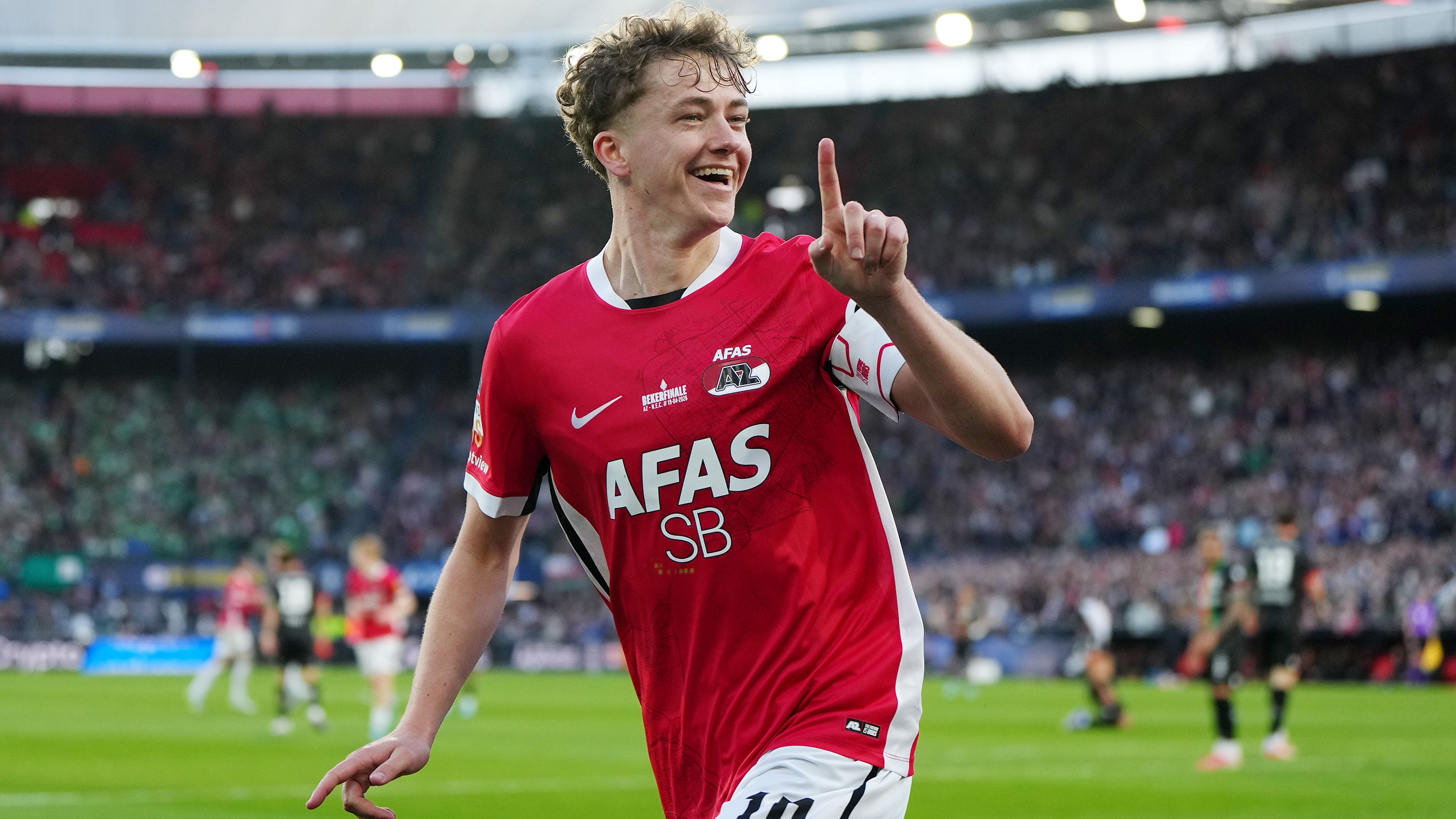 AZ Alkmaar v NEC Nijmegen - Dutch KNVB Beker