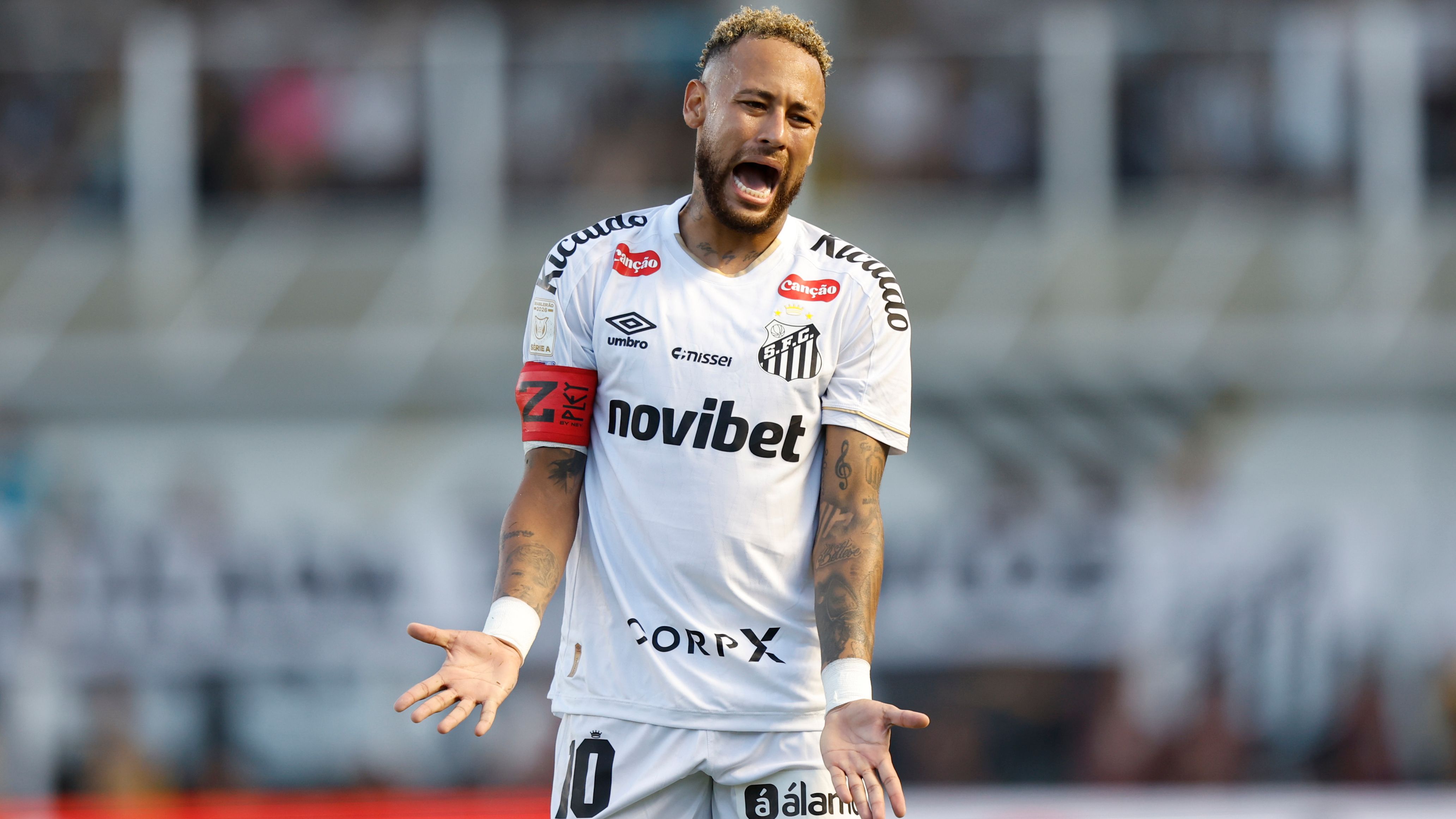 Santos v Fluminense - Brasileirao 2026