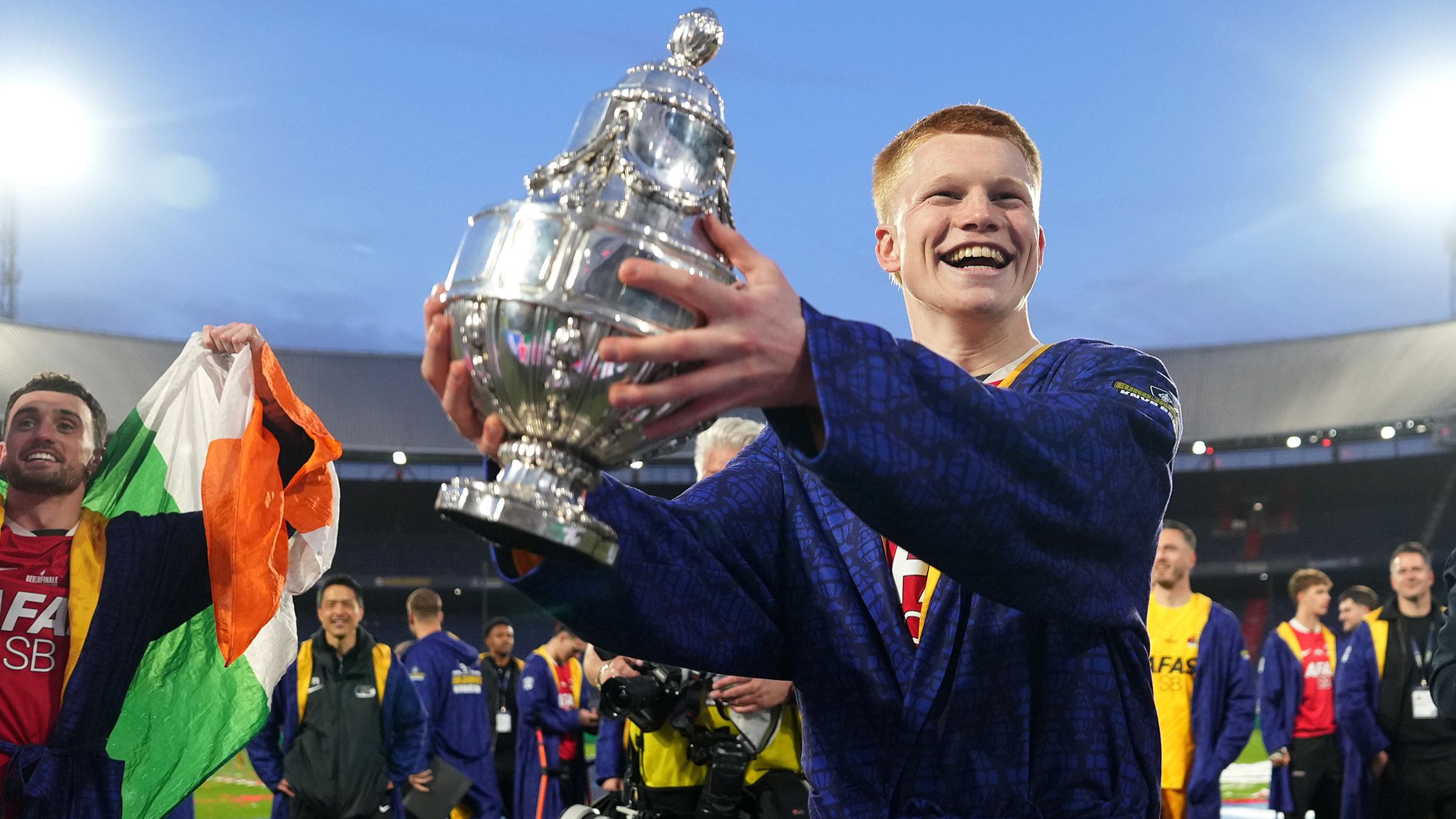 AZ Alkmaar v NEC Nijmegen - Dutch KNVB Beker