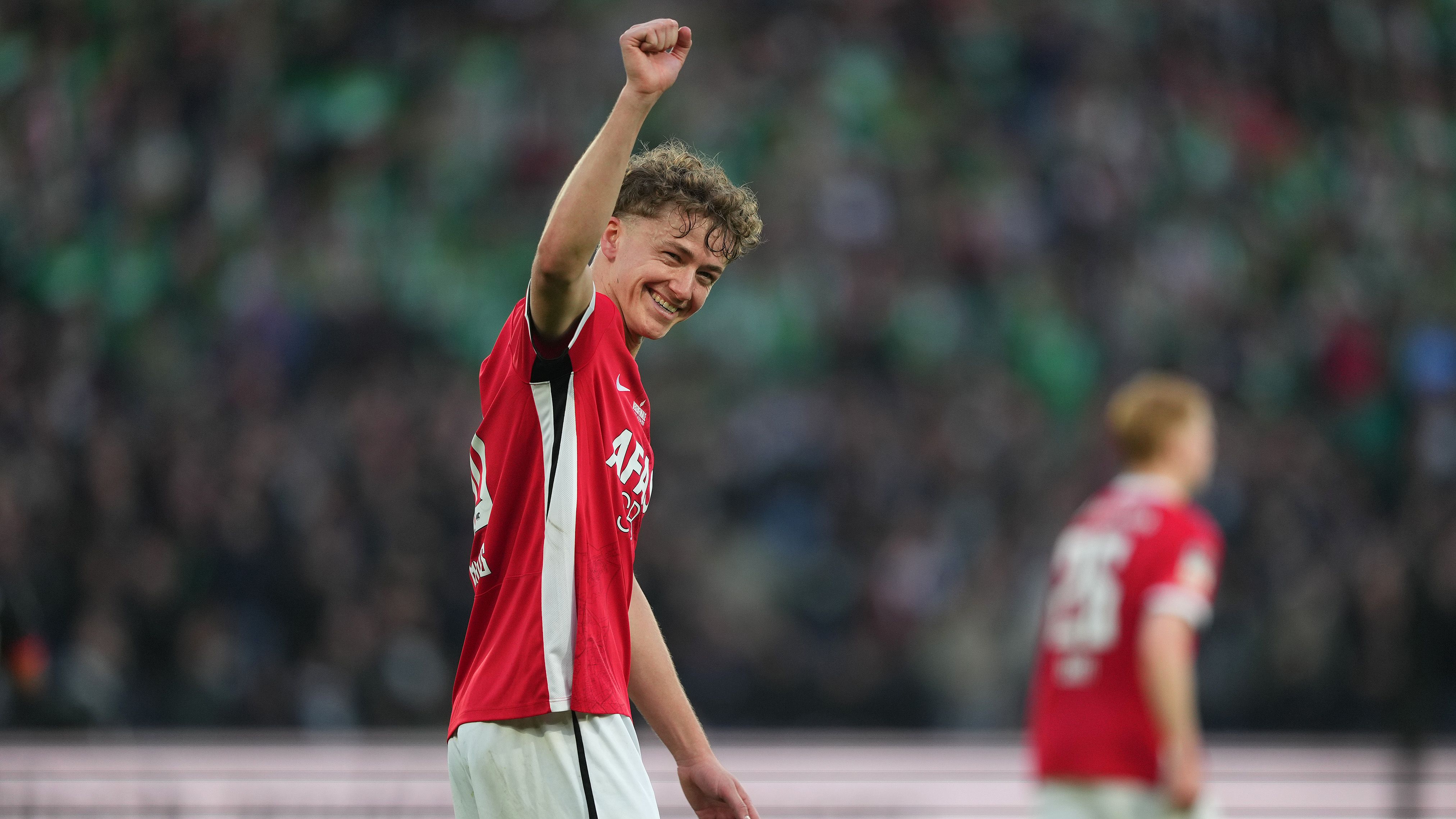 AZ Alkmaar v NEC Nijmegen - Dutch KNVB Beker