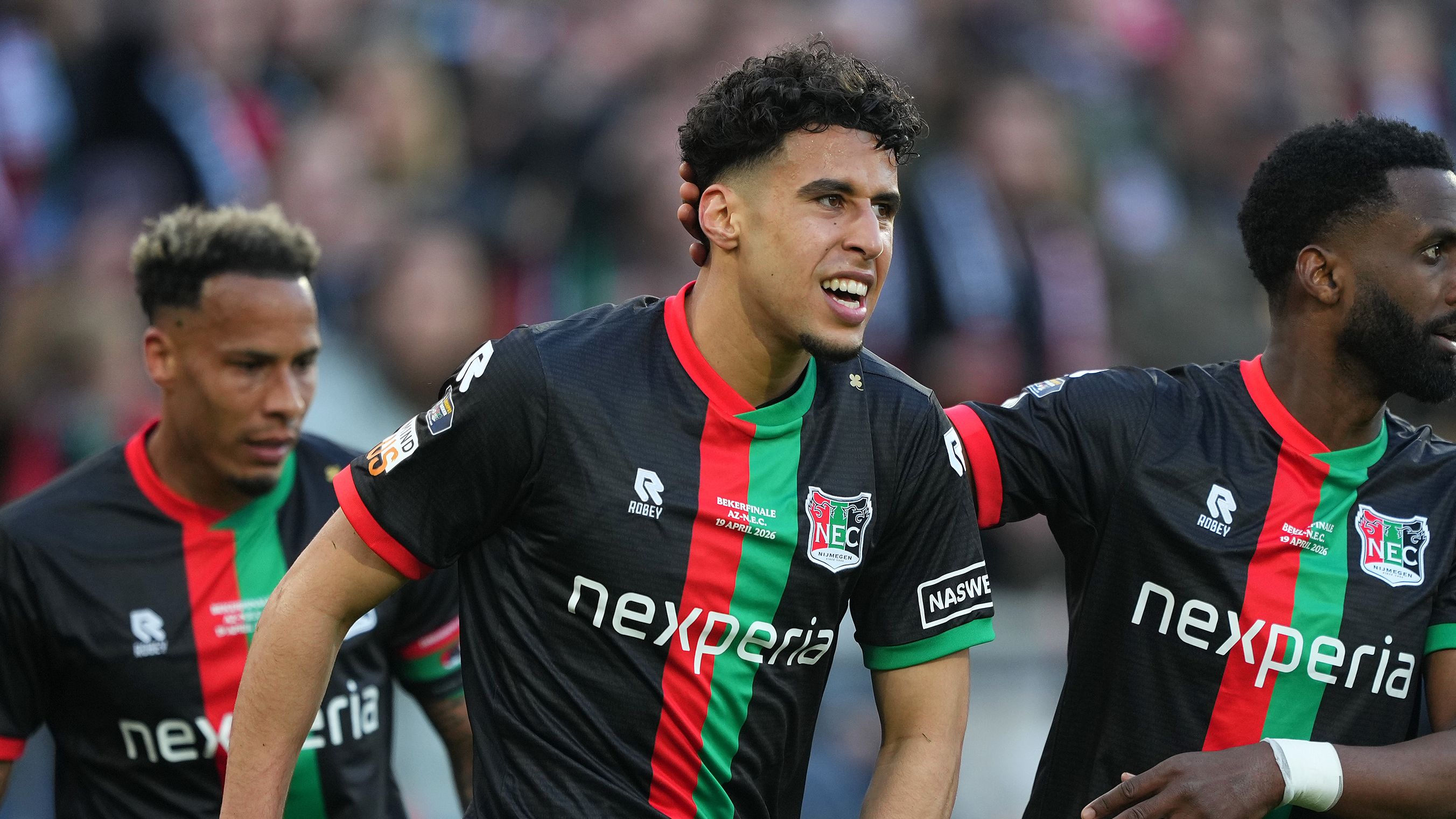AZ Alkmaar v NEC Nijmegen - Dutch KNVB Beker