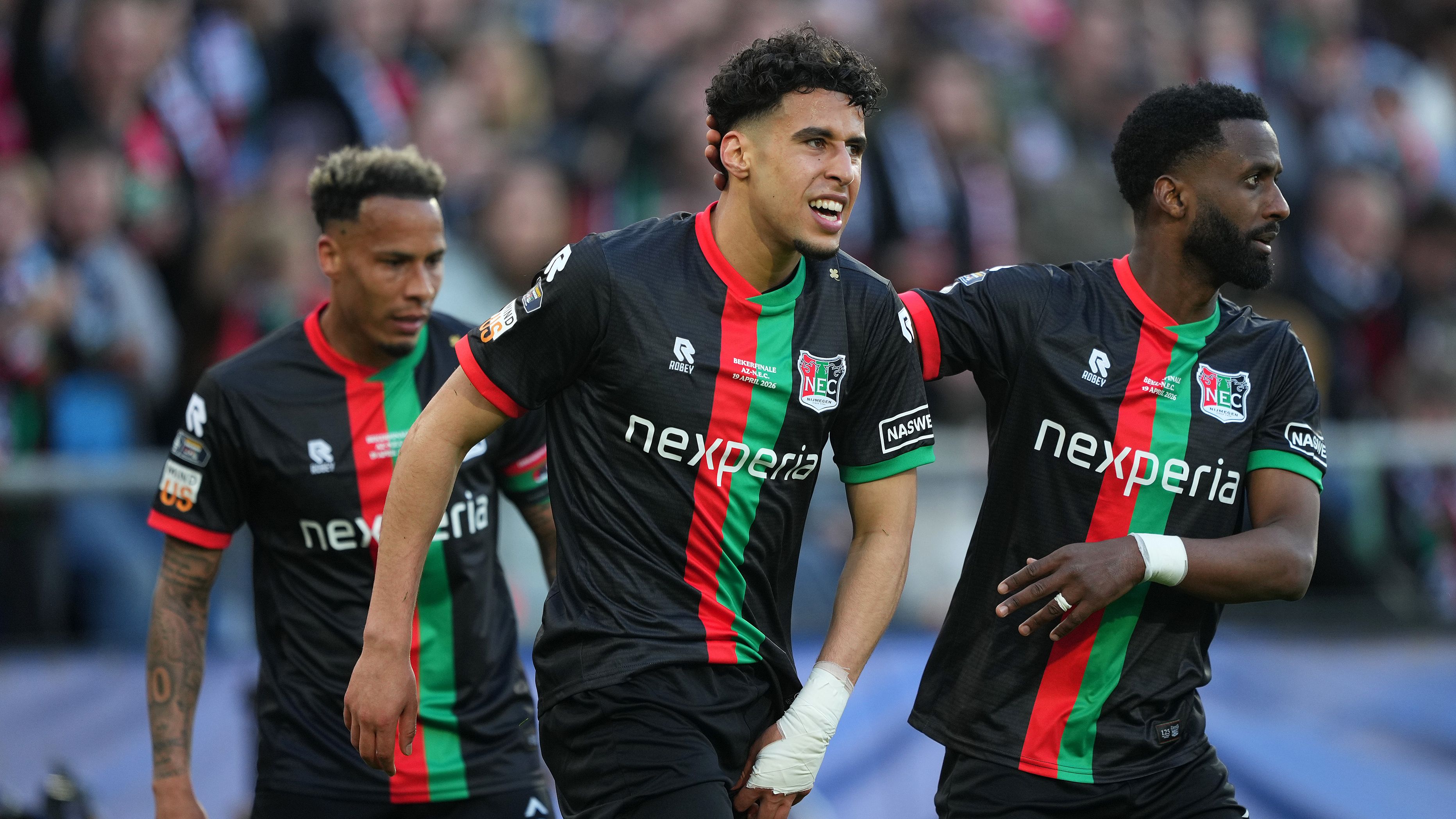 AZ Alkmaar v NEC Nijmegen - Dutch KNVB Beker