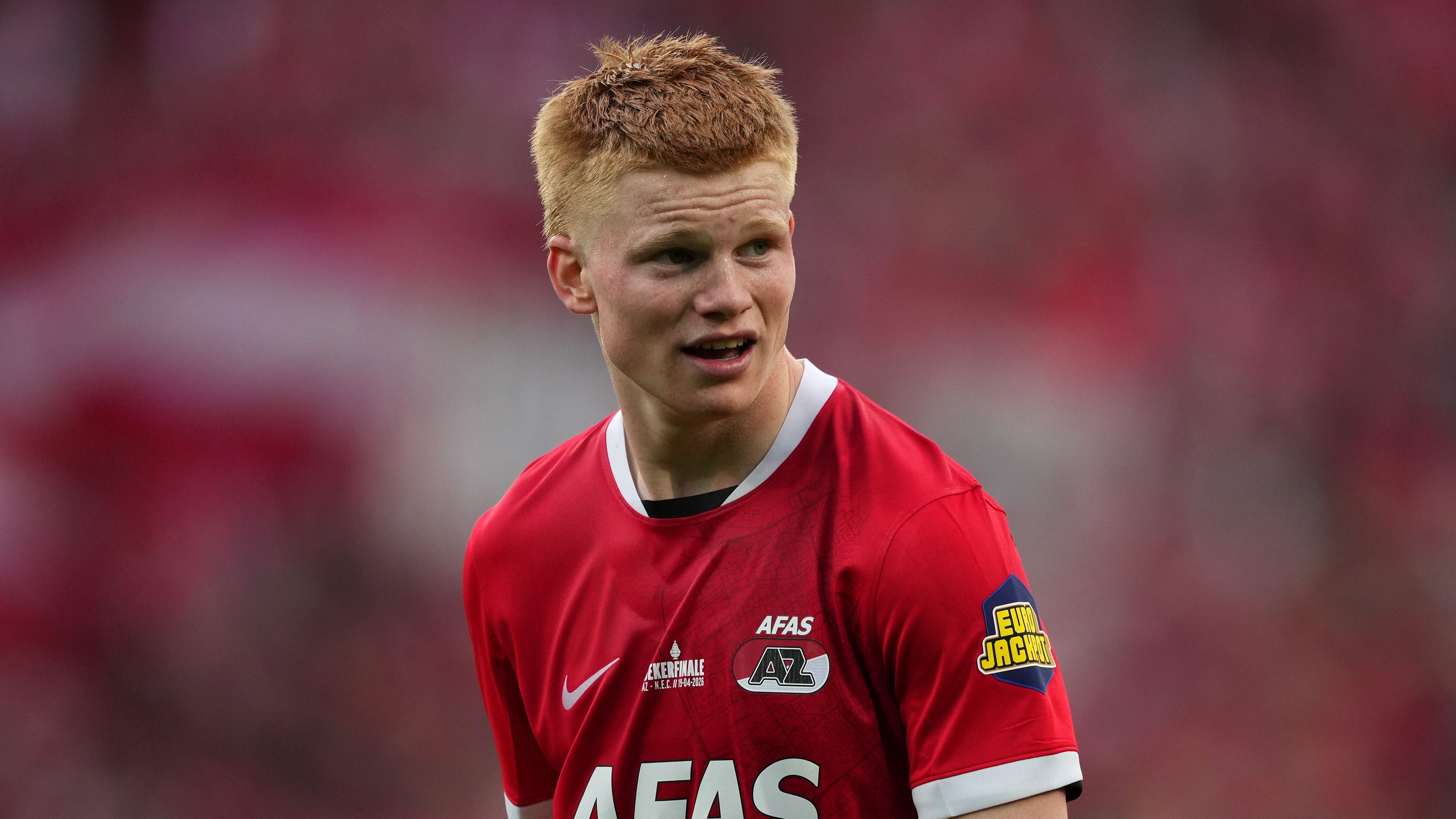 AZ Alkmaar v NEC Nijmegen - Dutch KNVB Beker