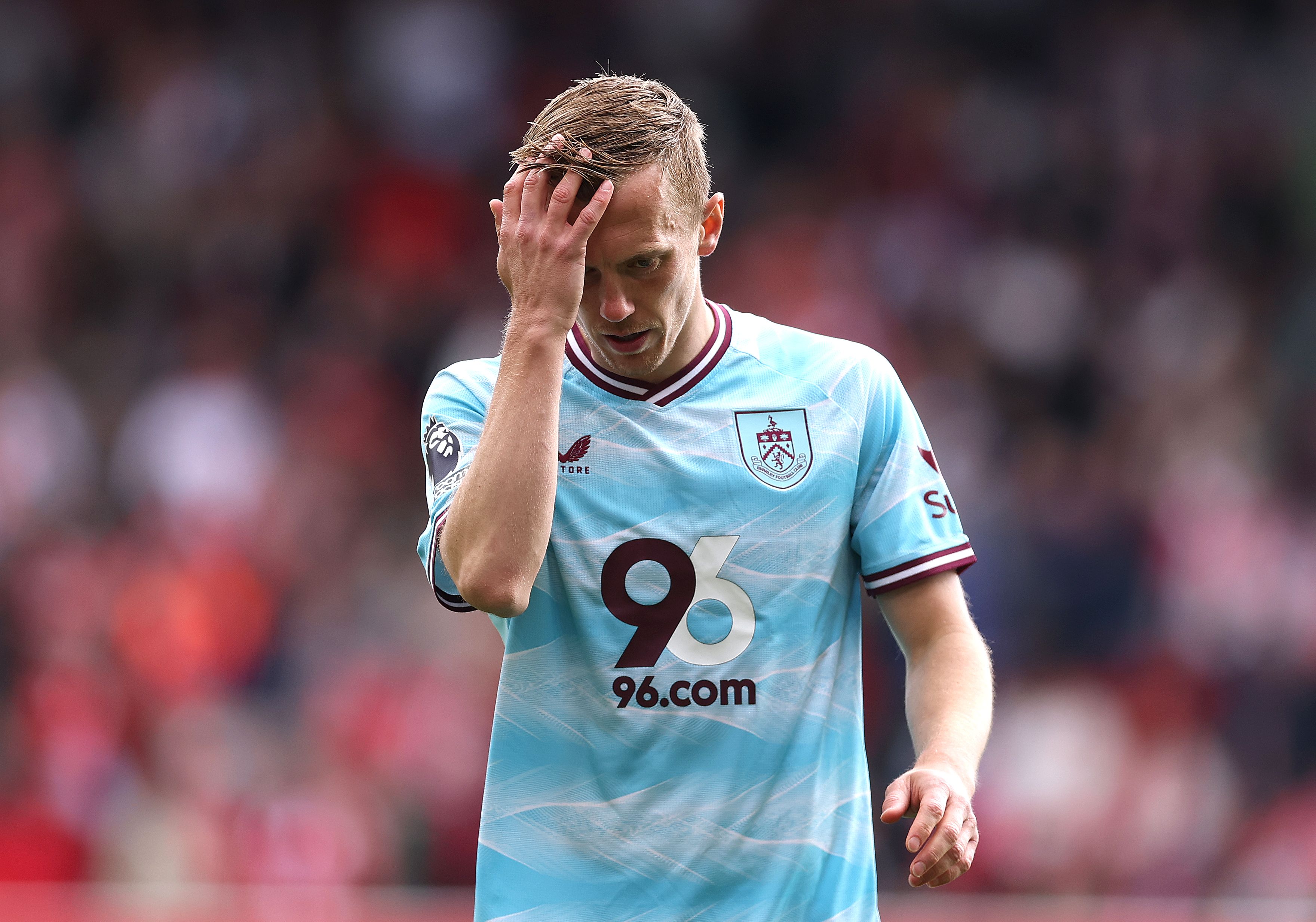 Nottingham Forest v Burnley - Premier League