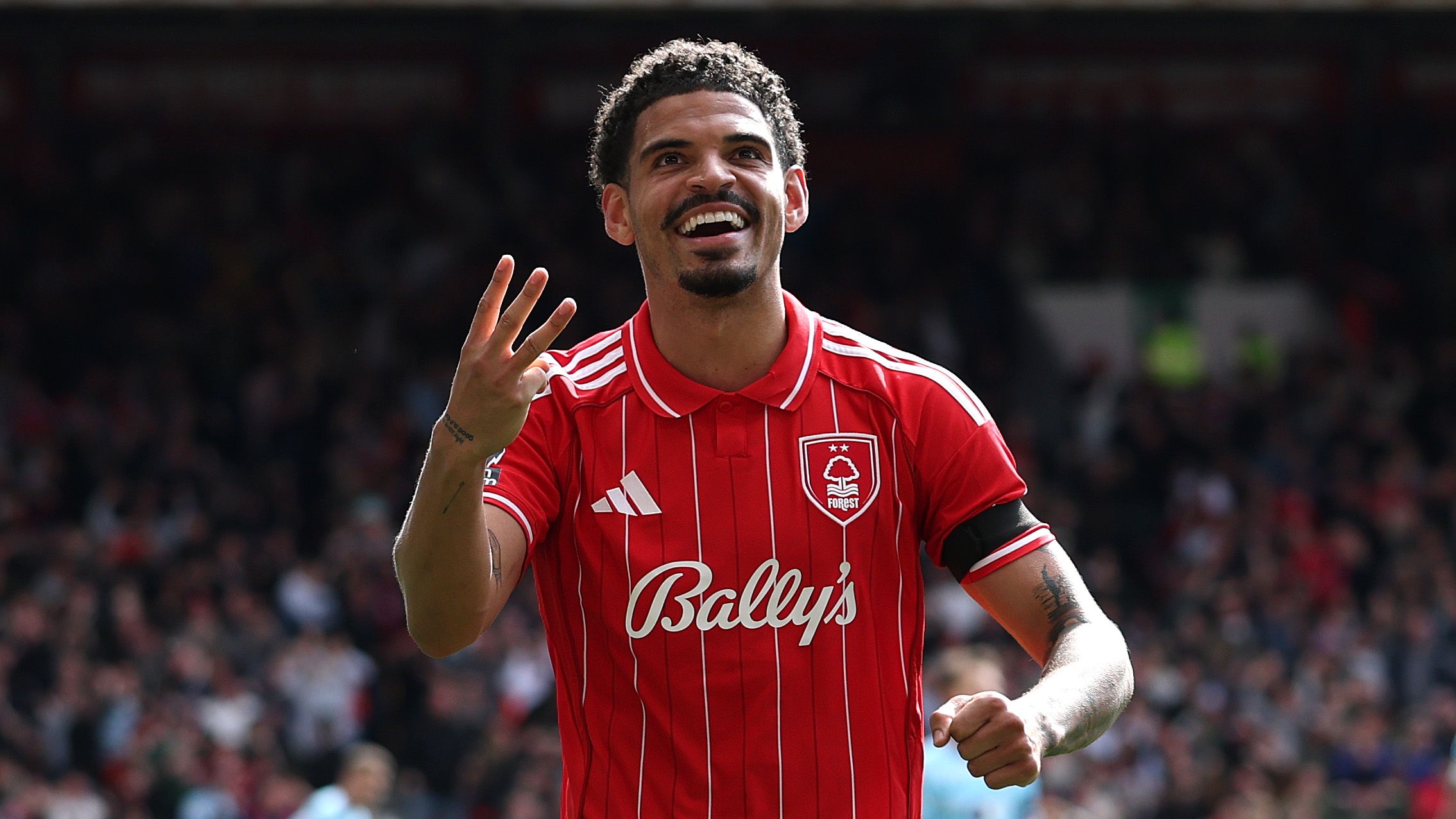 Nottingham Forest v Burnley - Premier League