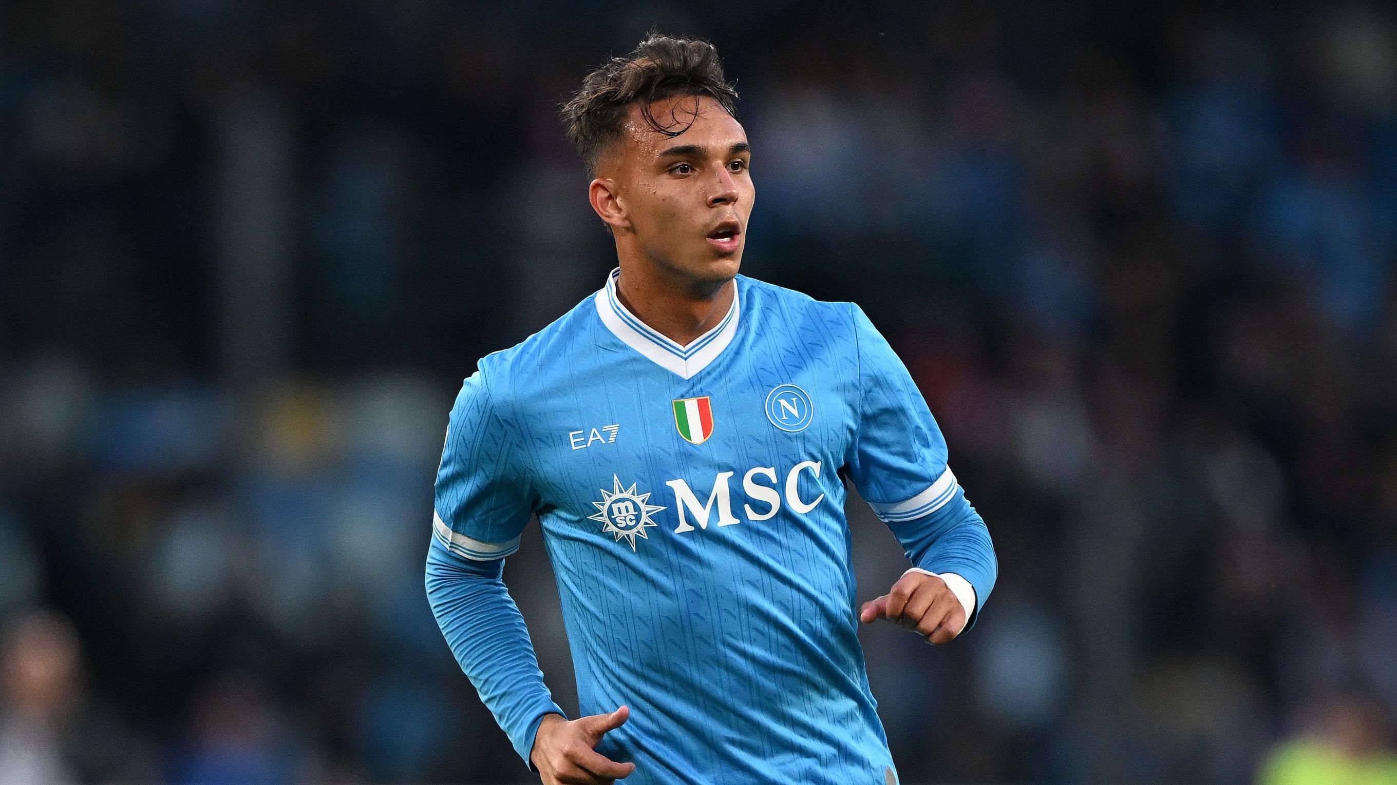 SSC Napoli v SS Lazio - Serie A