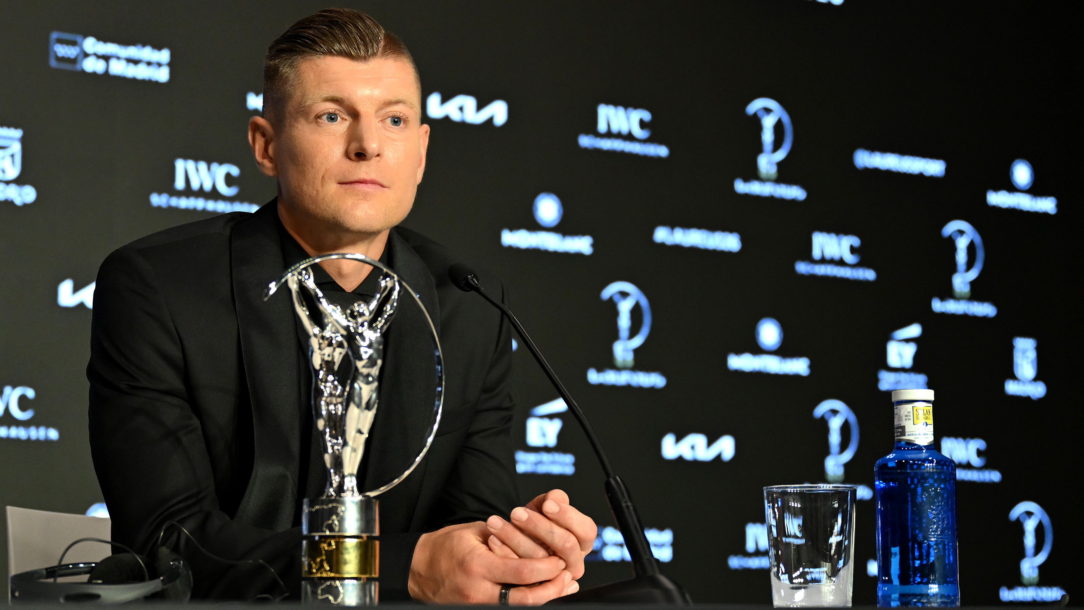 Awards Press Conference - Laureus World Sports Awards Madrid 2026