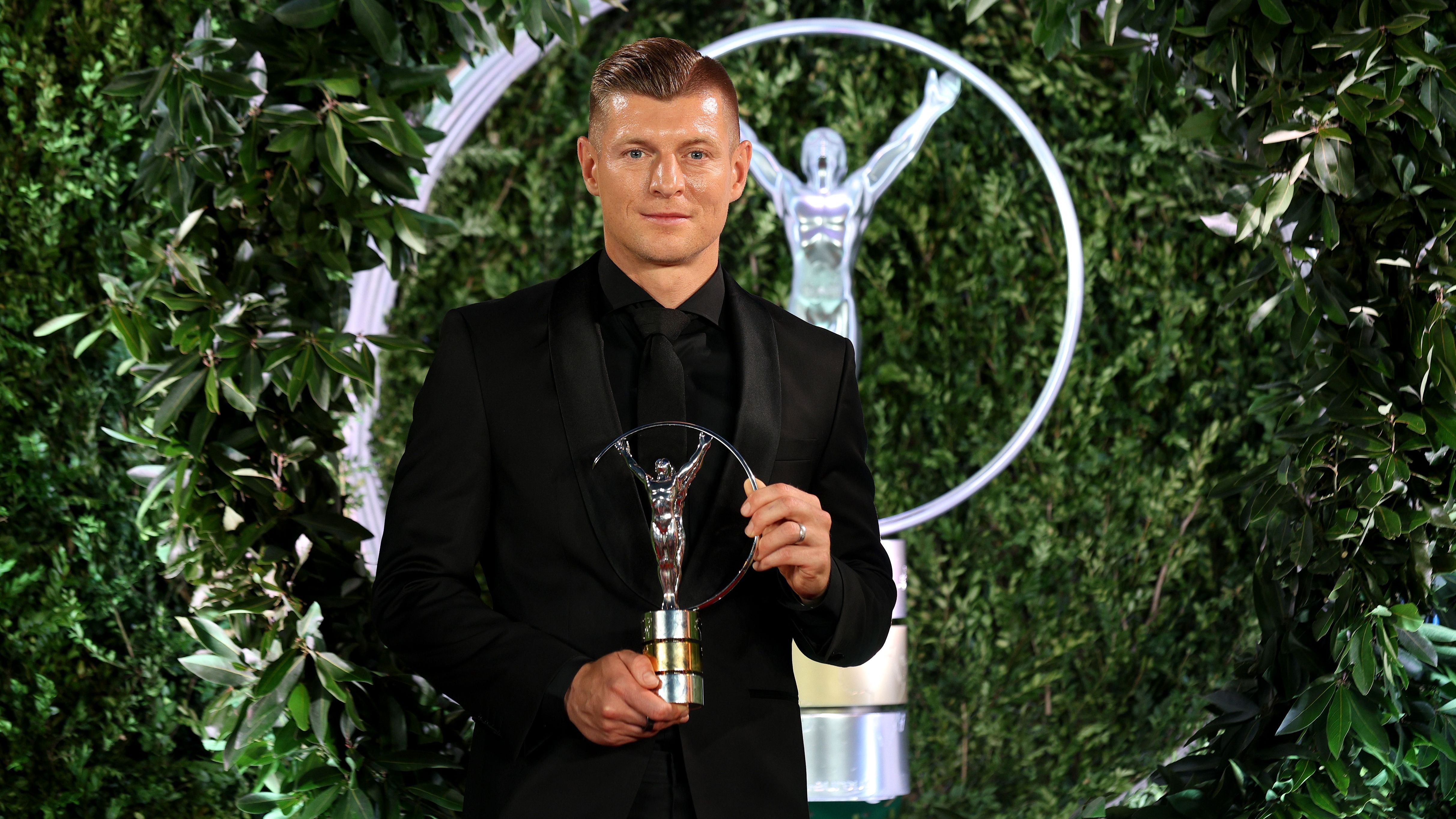 Winners Walk - Laureus World Sports Awards Madrid 2026