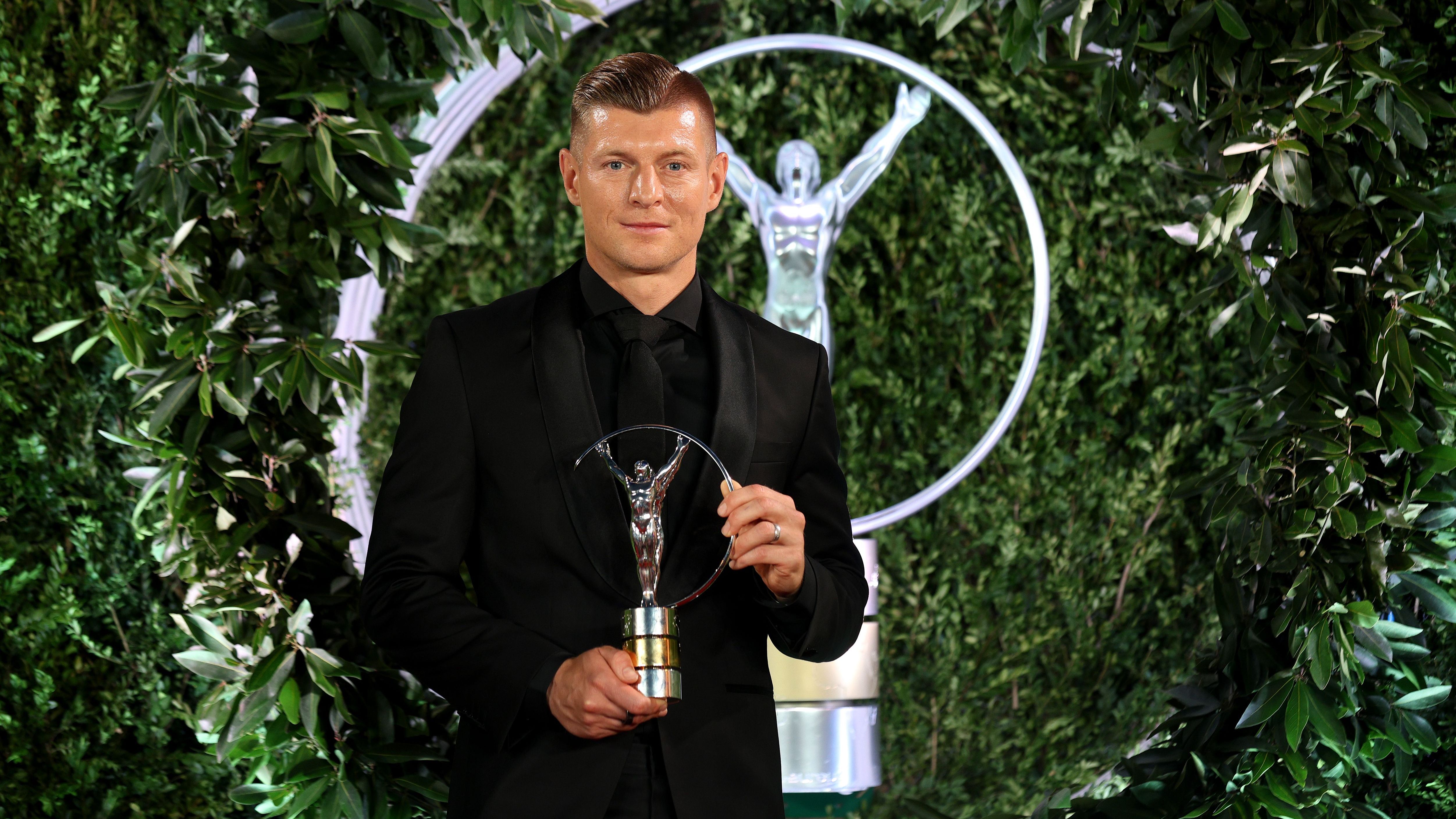 Winners Walk - Laureus World Sports Awards Madrid 2026