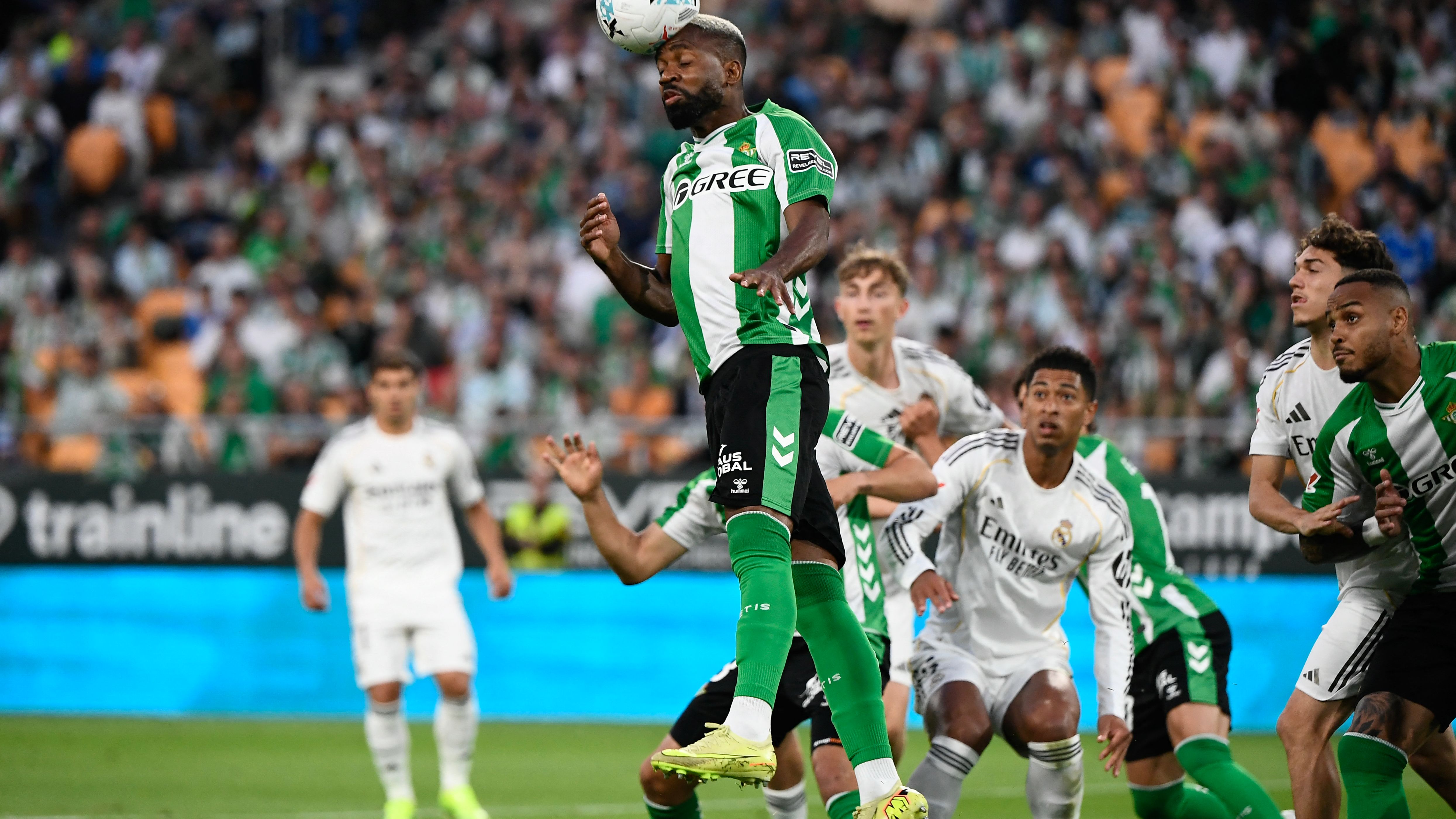 FBL-ESP-LIGA-BETIS-REAL MADRID