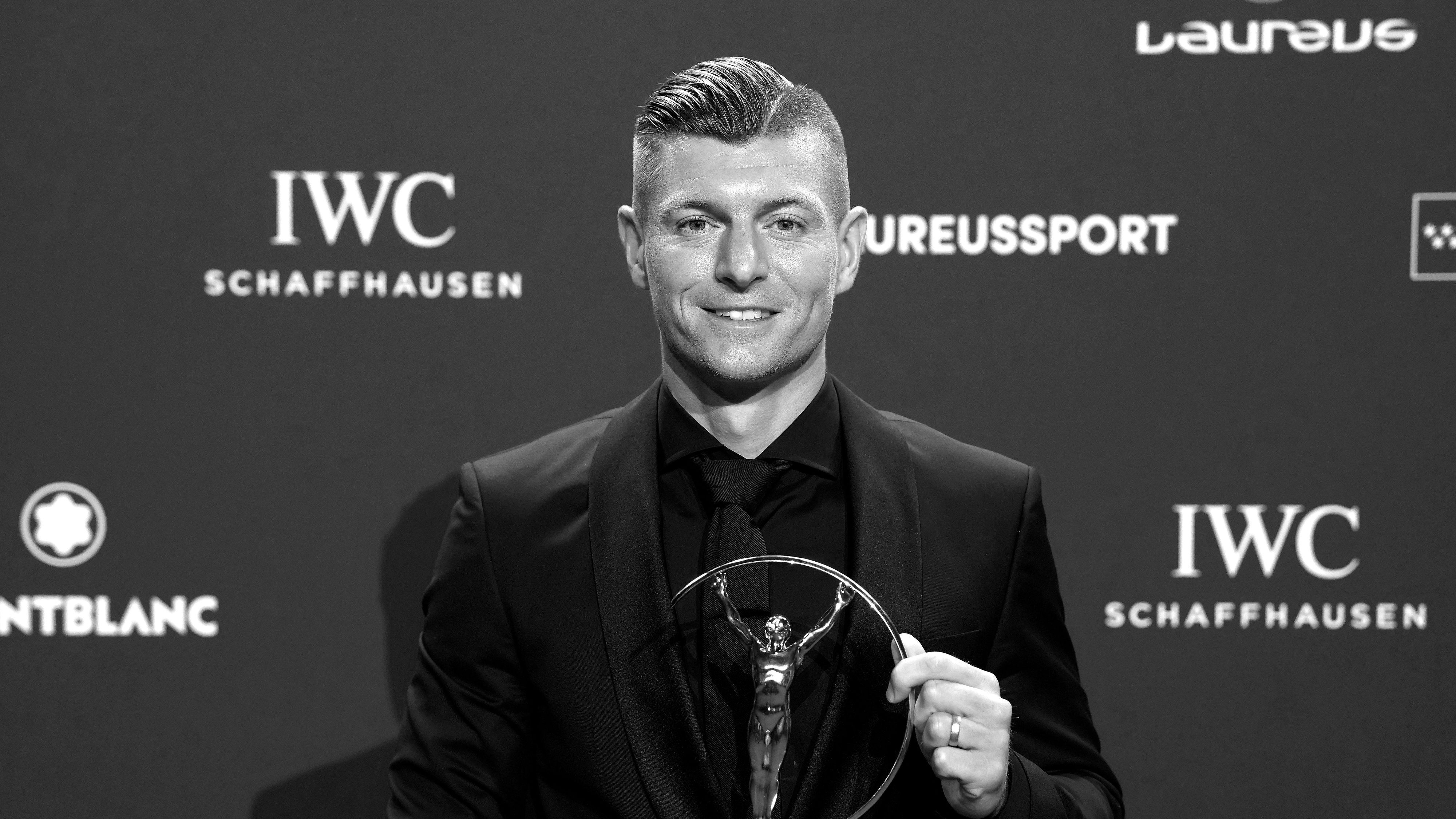 Winners Walk - Laureus World Sports Awards Madrid 2026