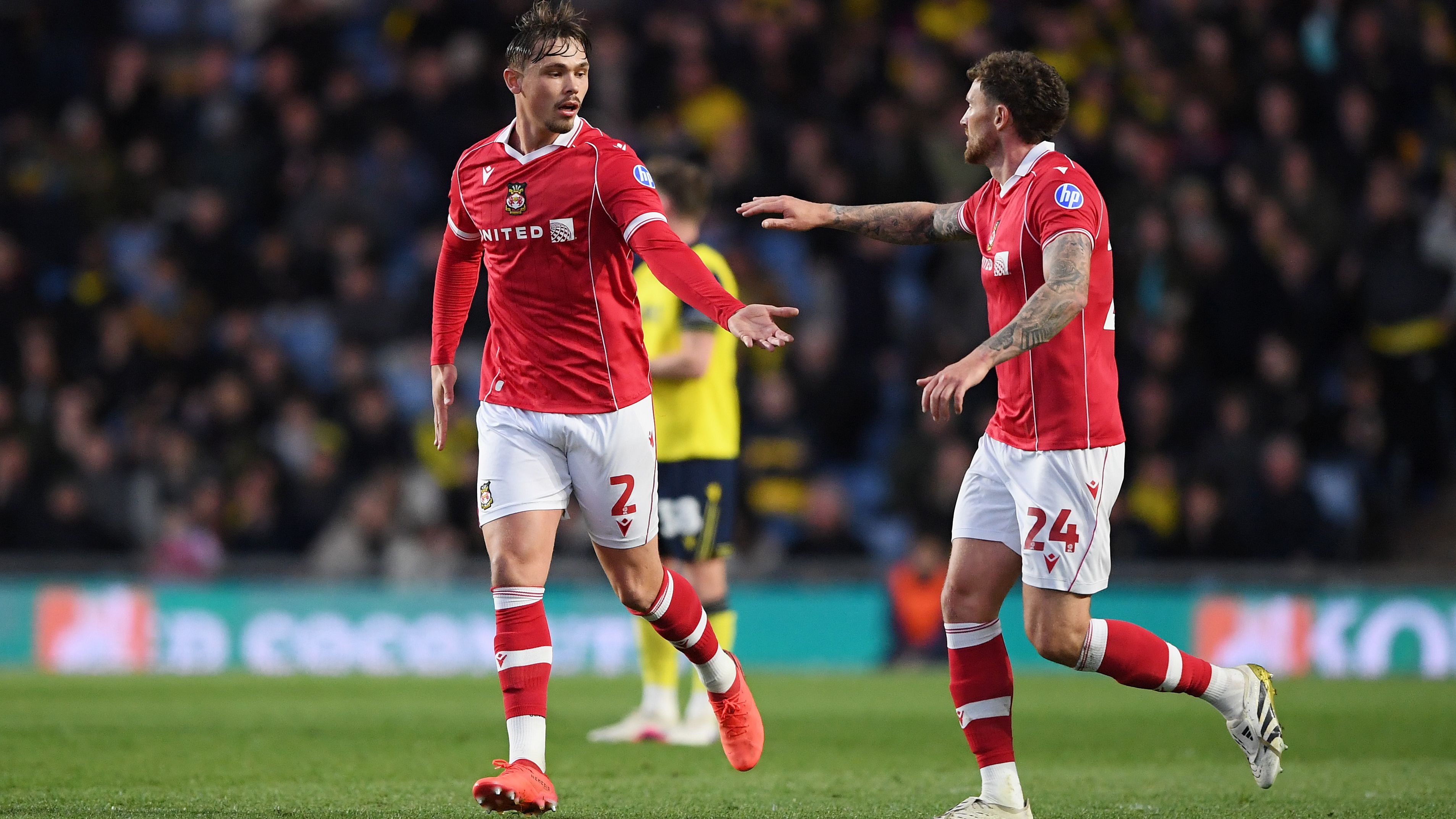 Oxford United v Wrexham AFC - Sky Bet Championship