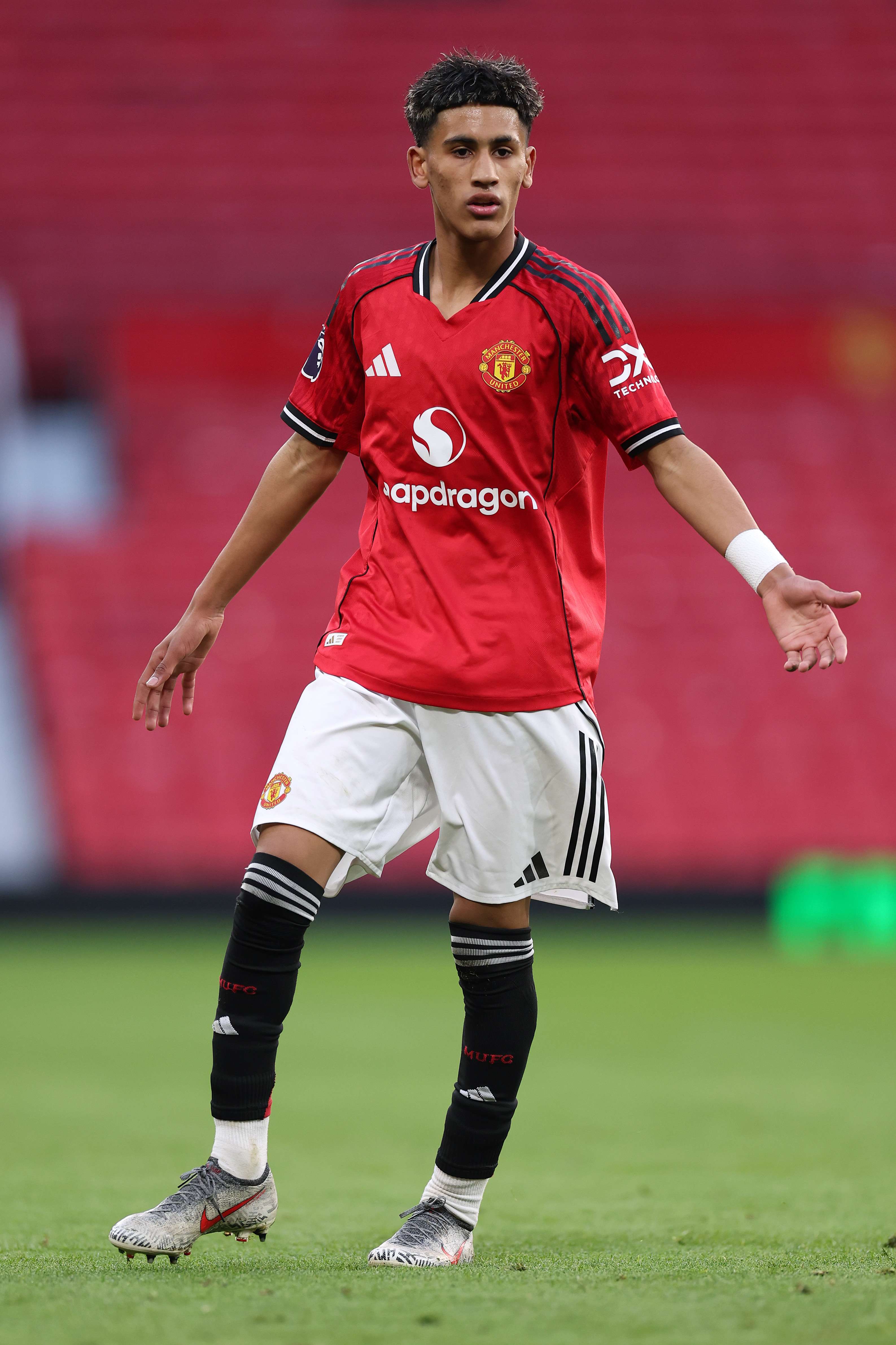 Manchester United v Crystal Palace - FA Youth Cup