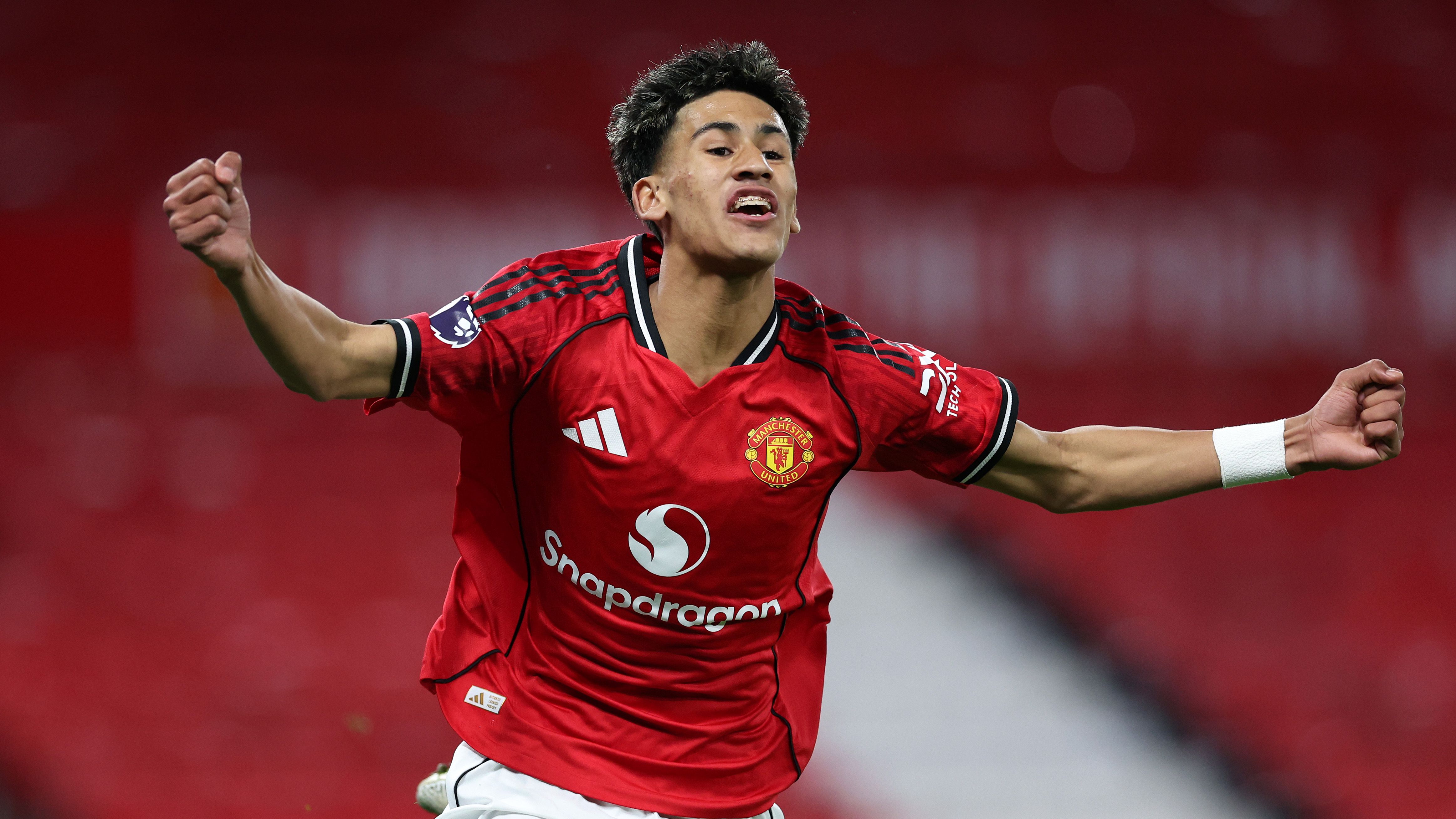 Manchester United v Crystal Palace - FA Youth Cup