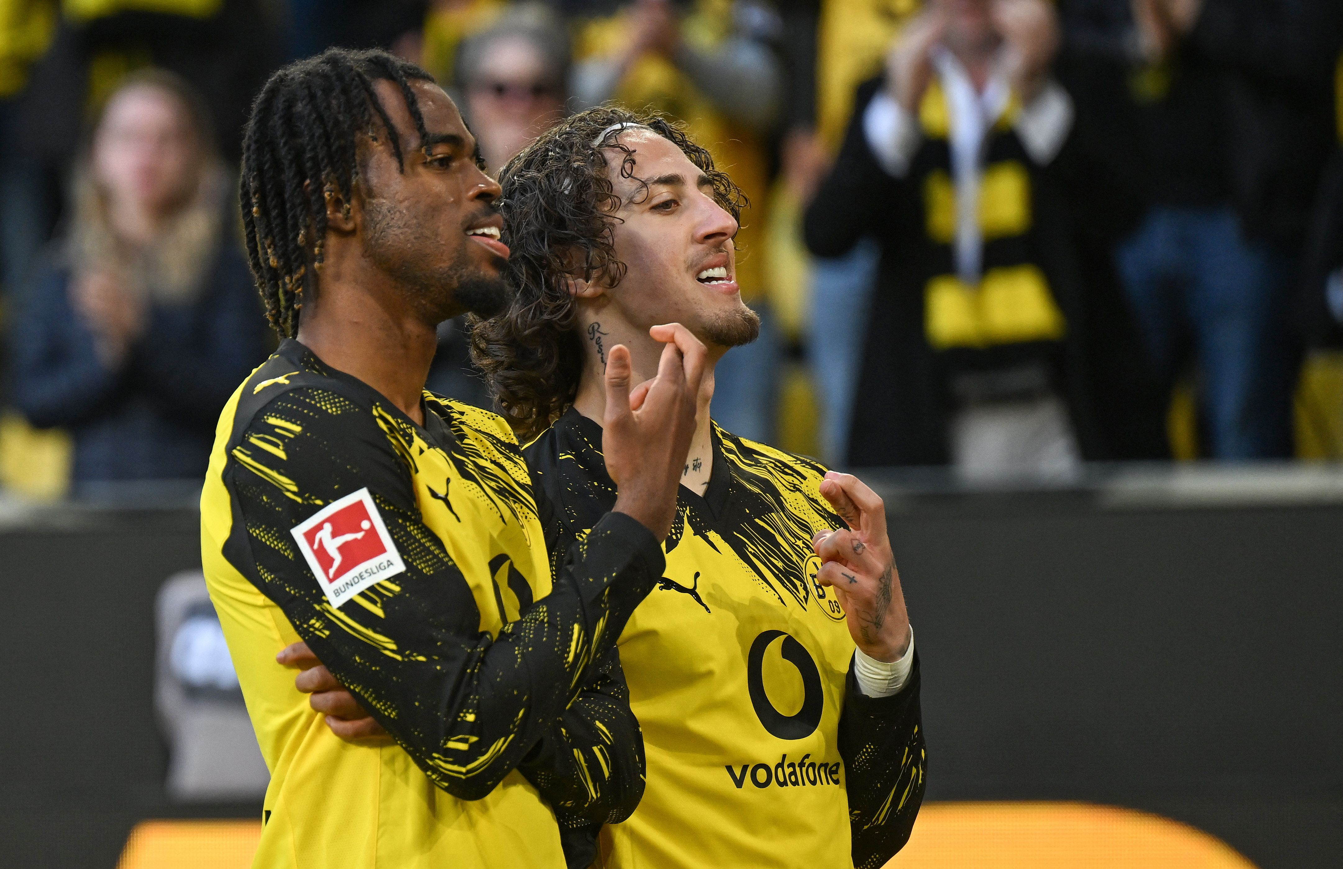 FBL-GER-BUNDESLIGA-DORTMUND-FREIBURG