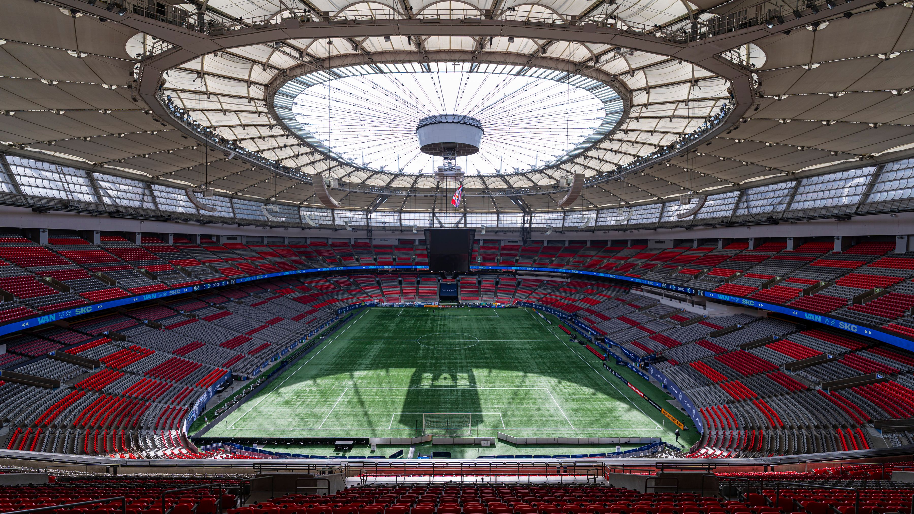 Vancouver Whitecaps FC v Sporting Kansas City