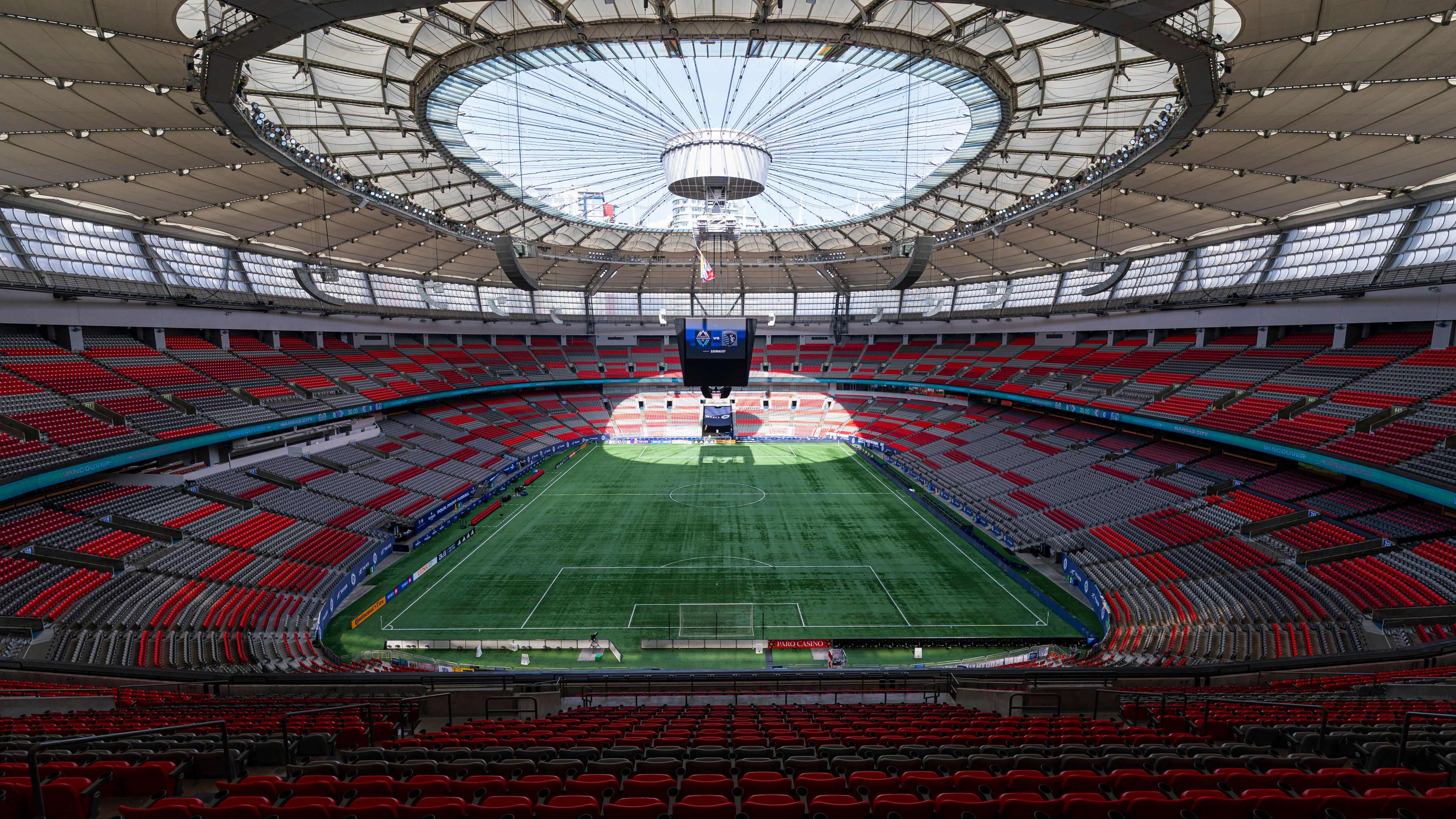 Vancouver Whitecaps FC v Sporting Kansas City