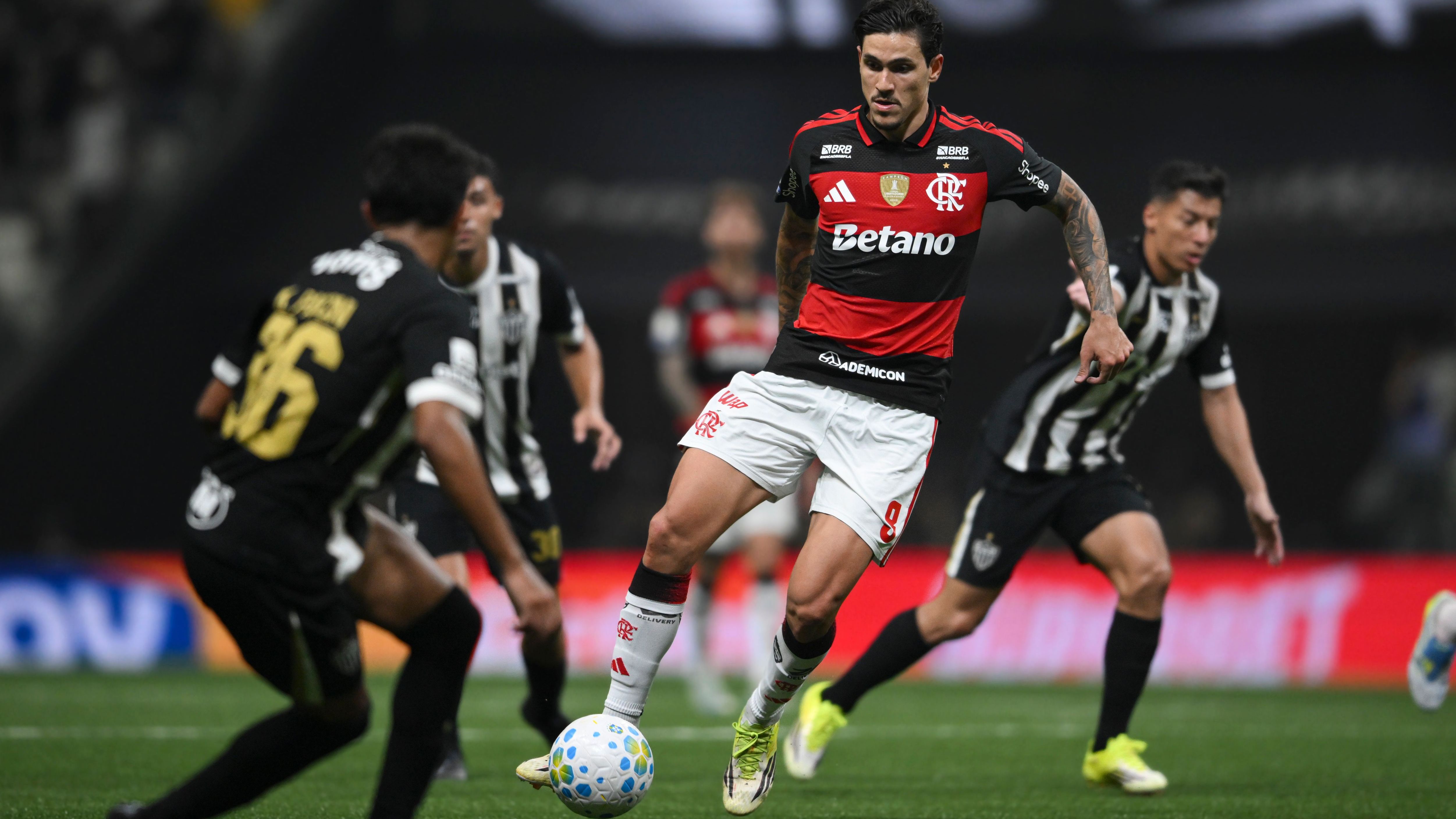 Atletico Mineiro v Flamengo - Brasileirao 2026