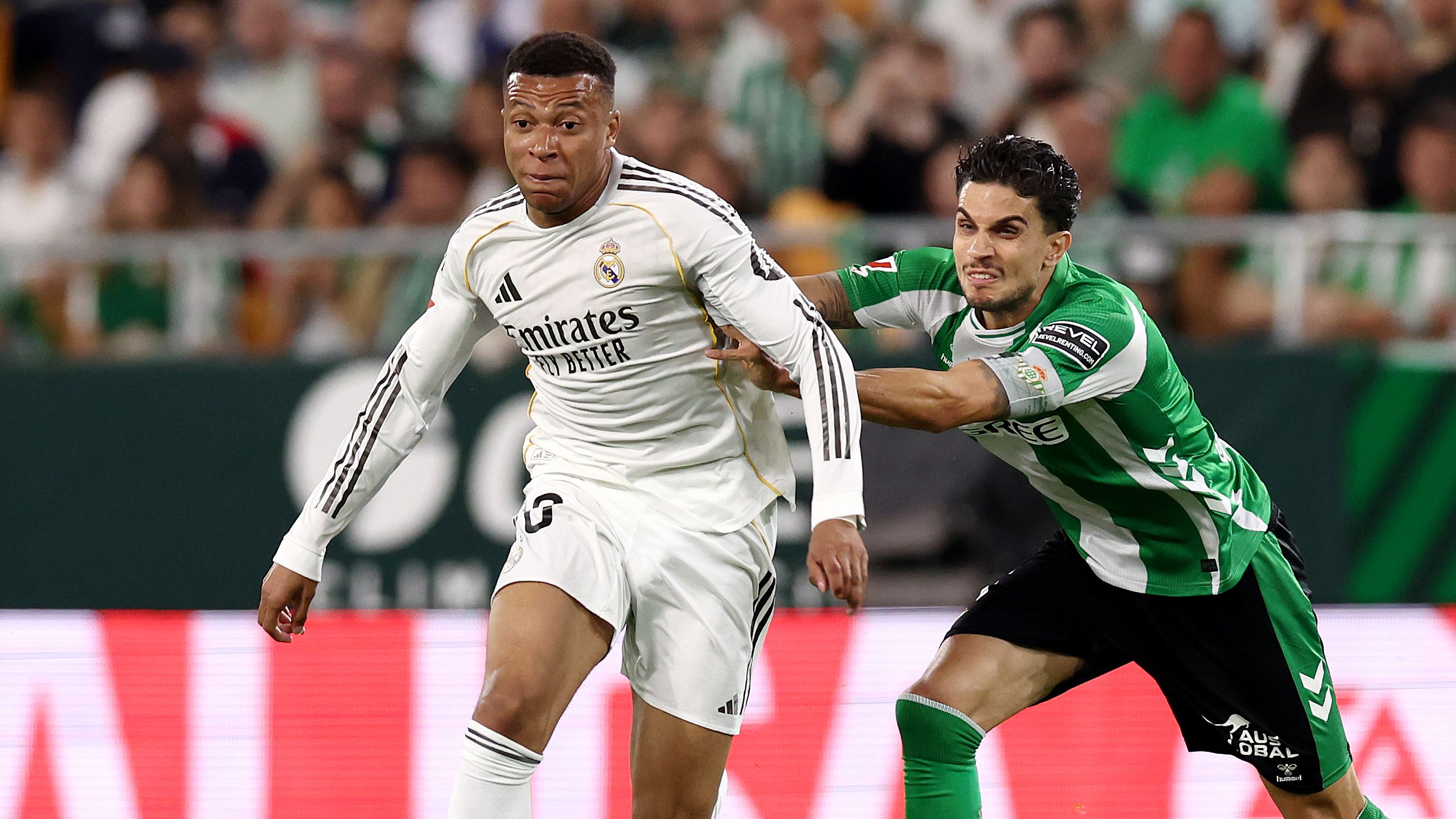 Real Betis Balompie v Real Madrid CF - LaLiga EA Sports