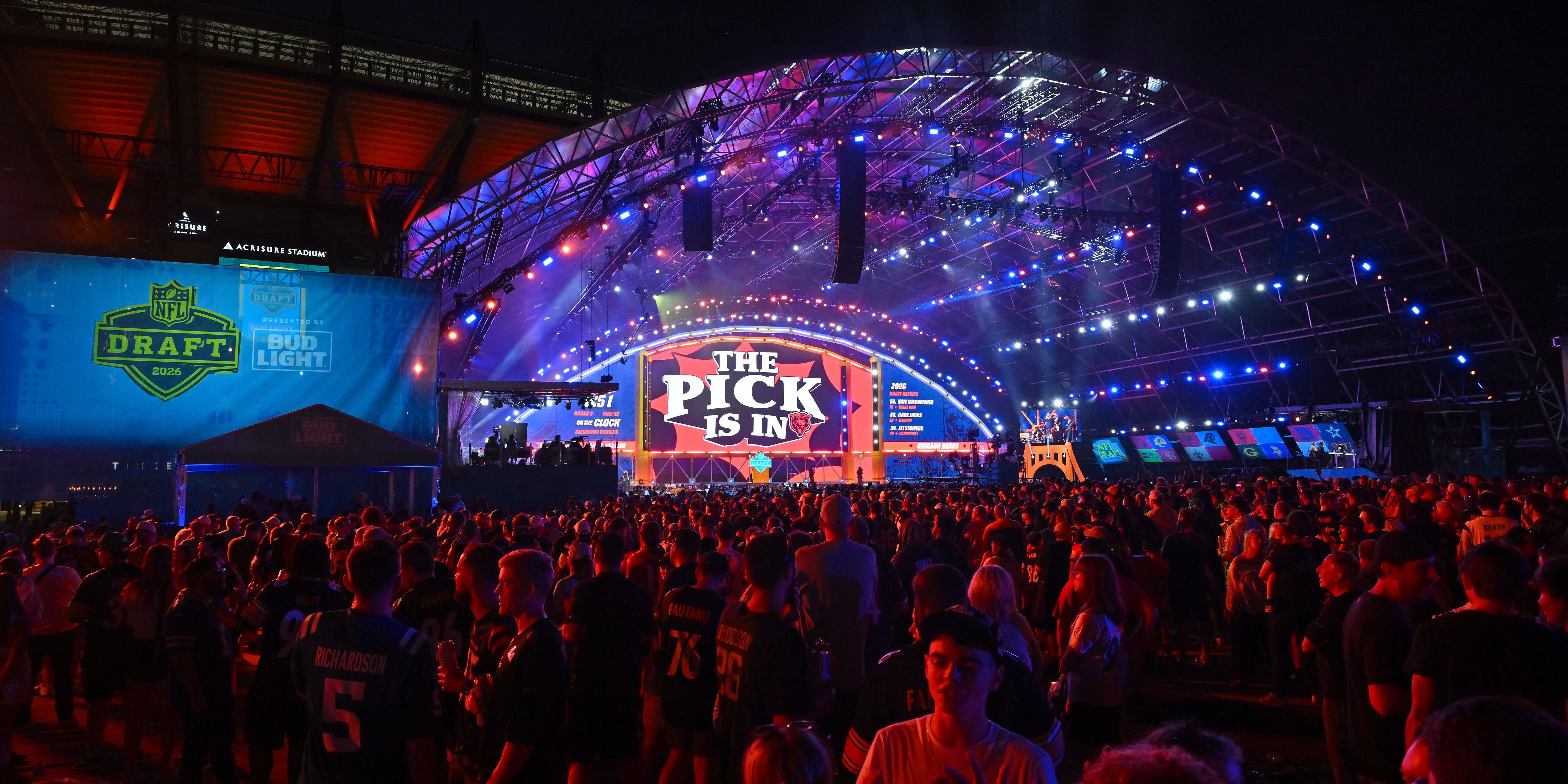 2026 NFL Draft - Round 2-3