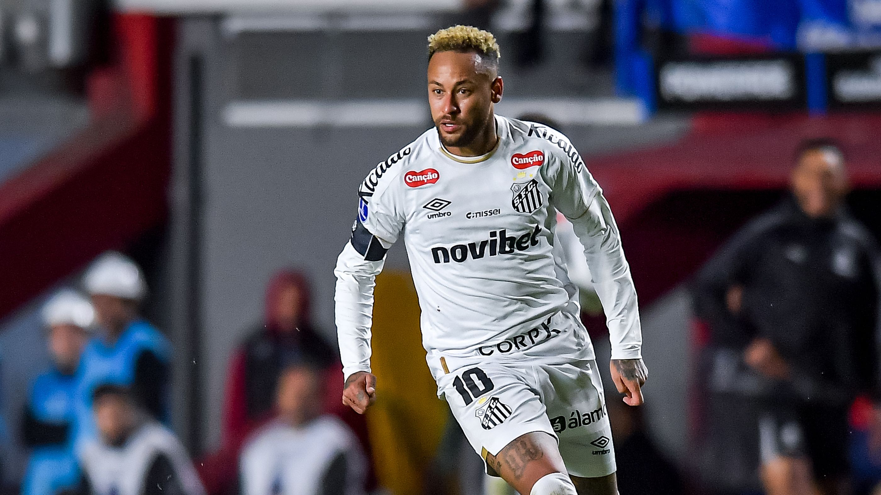 San Lorenzo v Santos - Copa CONMEBOL Sudamericana 2026