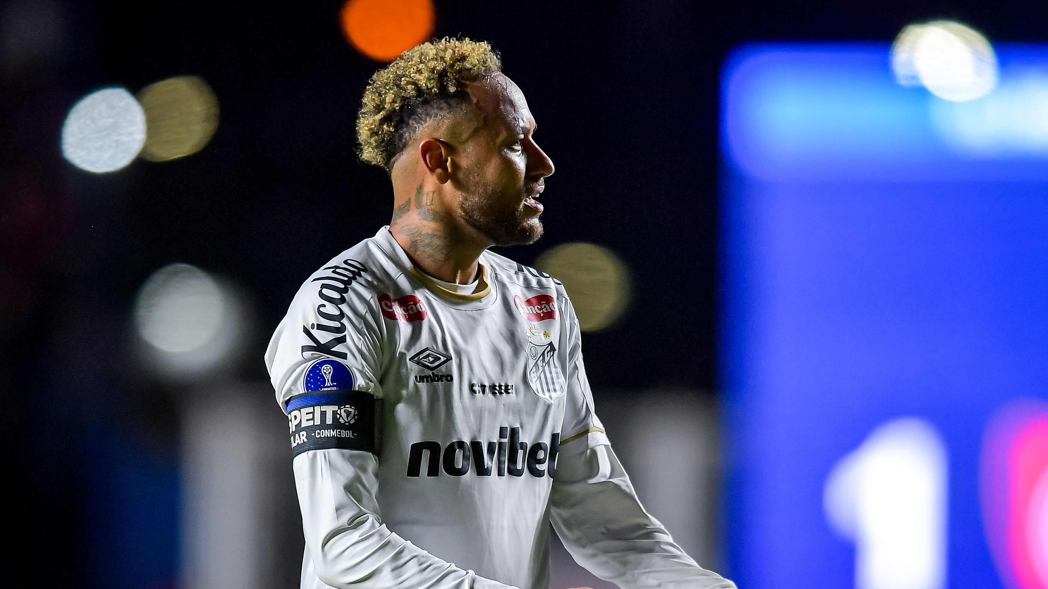 San Lorenzo v Santos - Copa CONMEBOL Sudamericana 2026