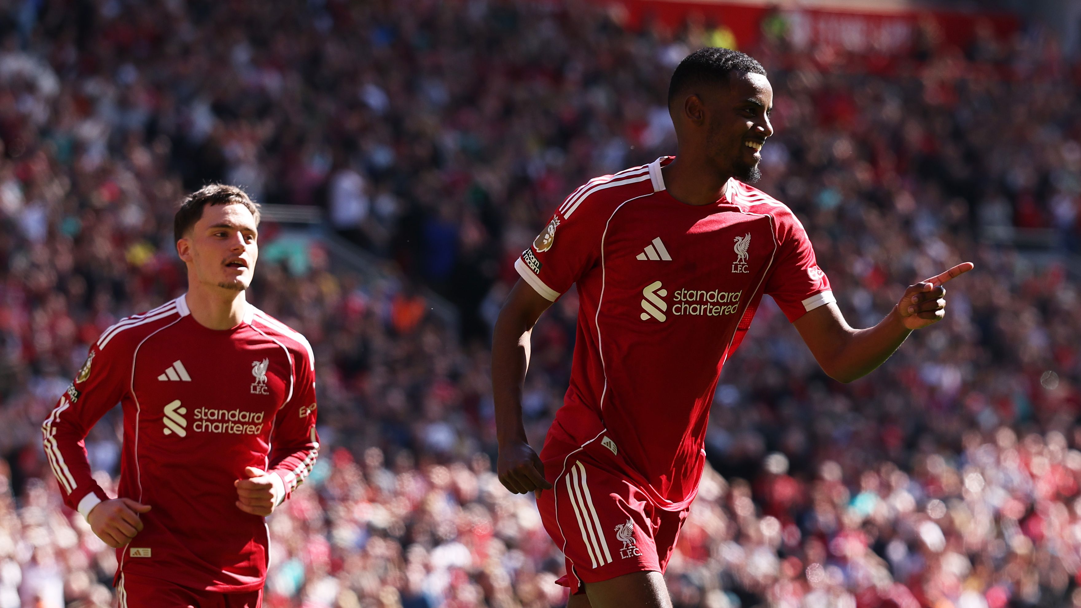 Liverpool v Crystal Palace - Premier League