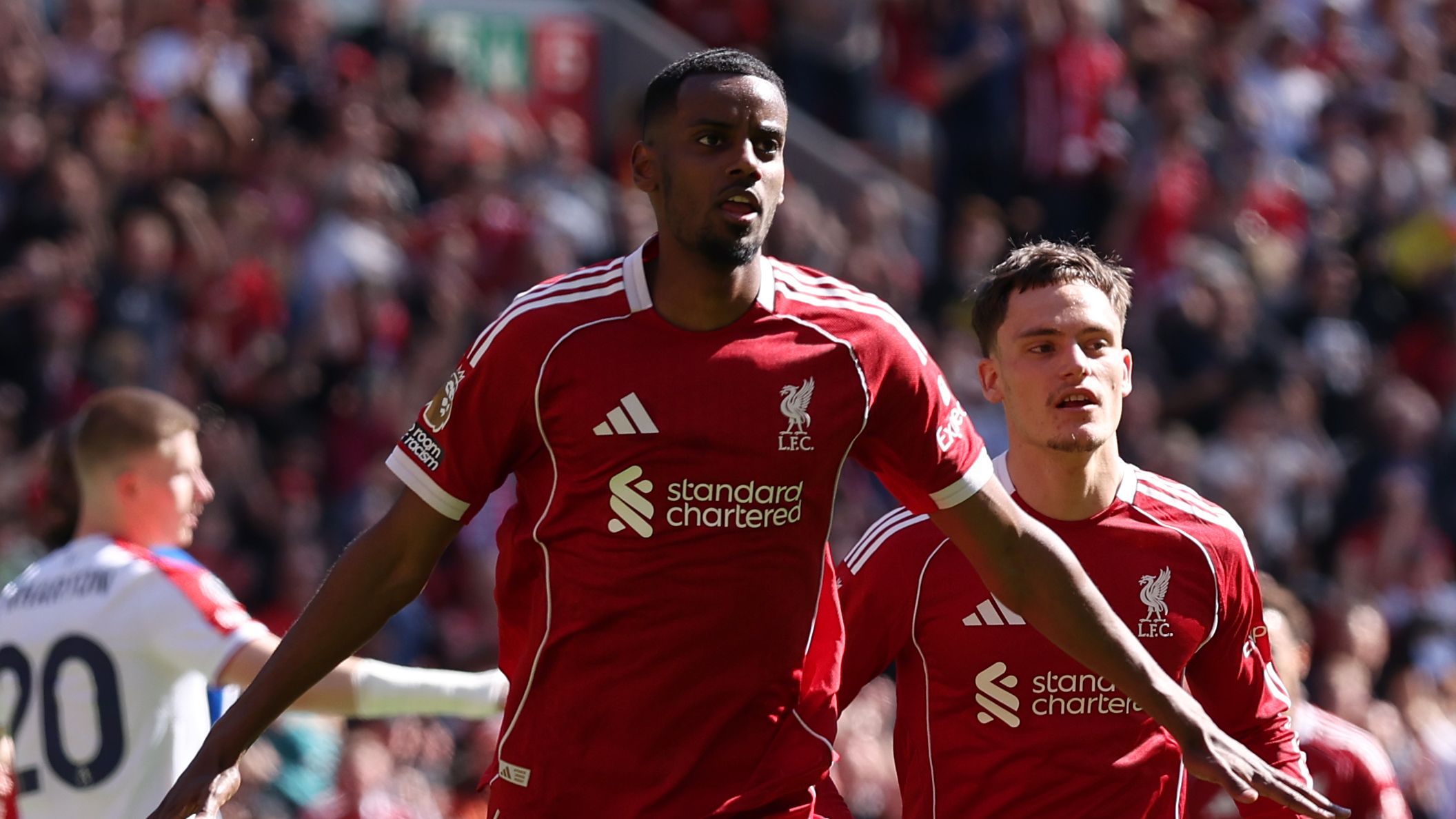 Liverpool v Crystal Palace - Premier League