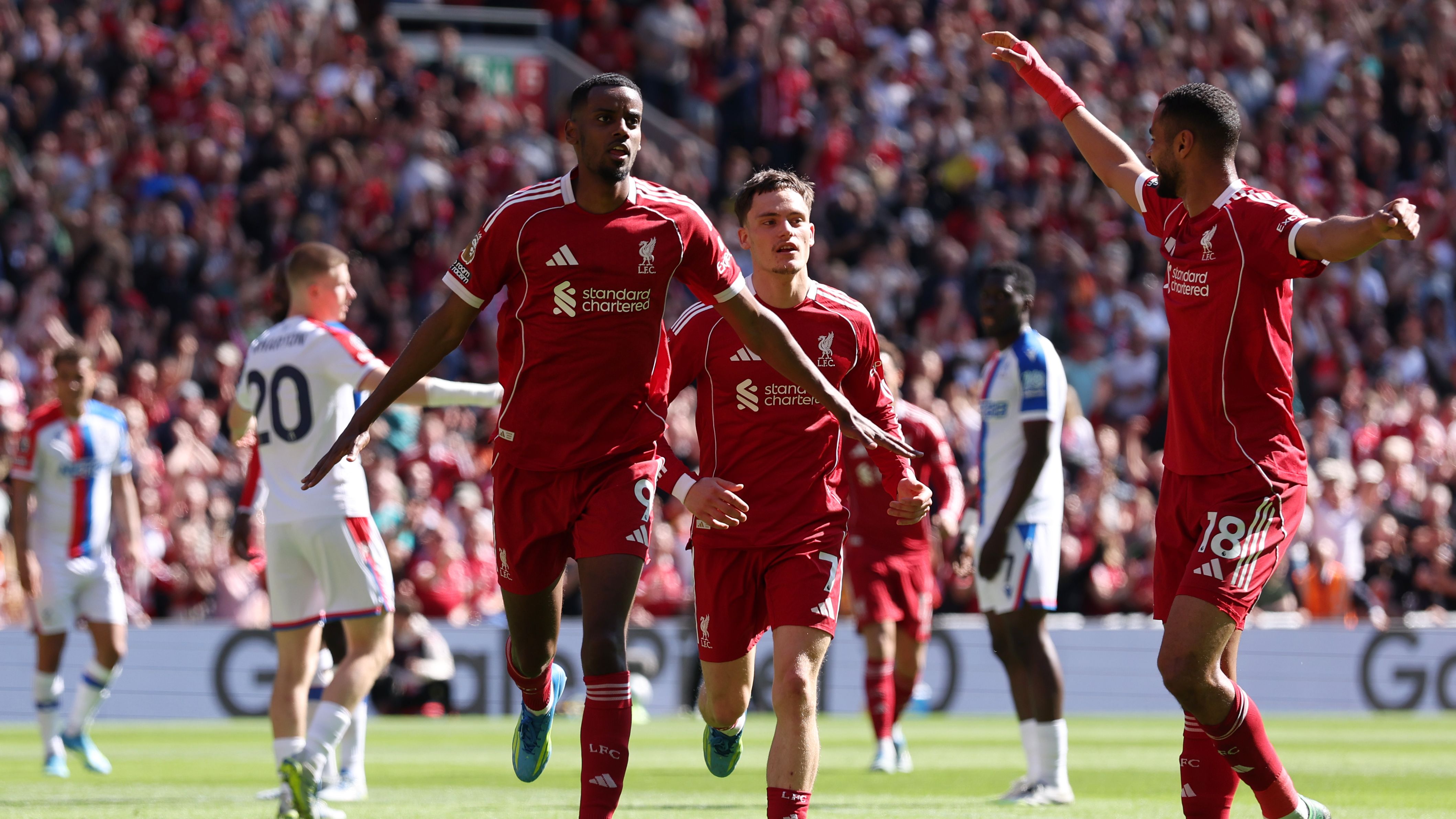 Liverpool v Crystal Palace - Premier League