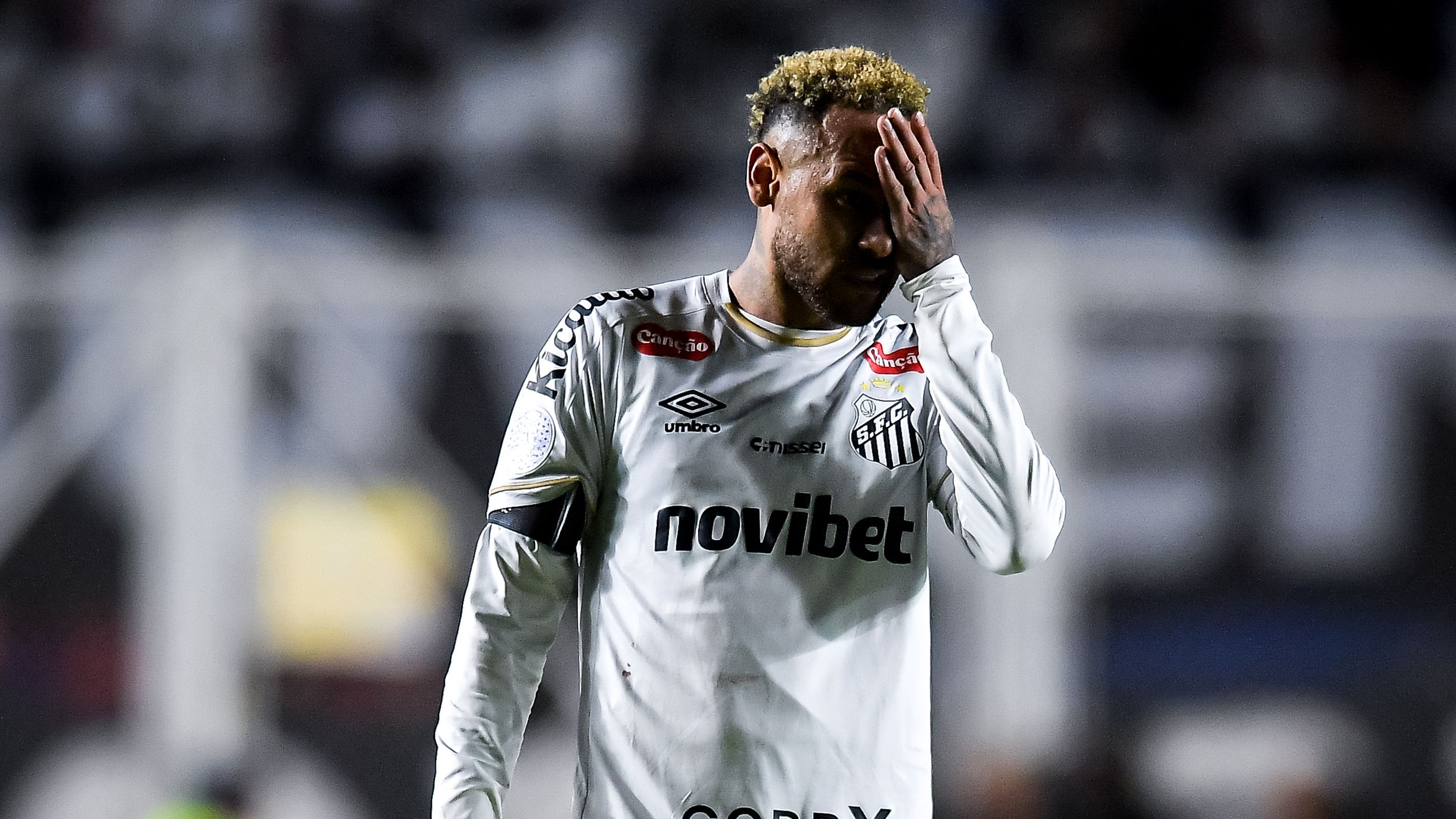 San Lorenzo v Santos - Copa CONMEBOL Sudamericana 2026