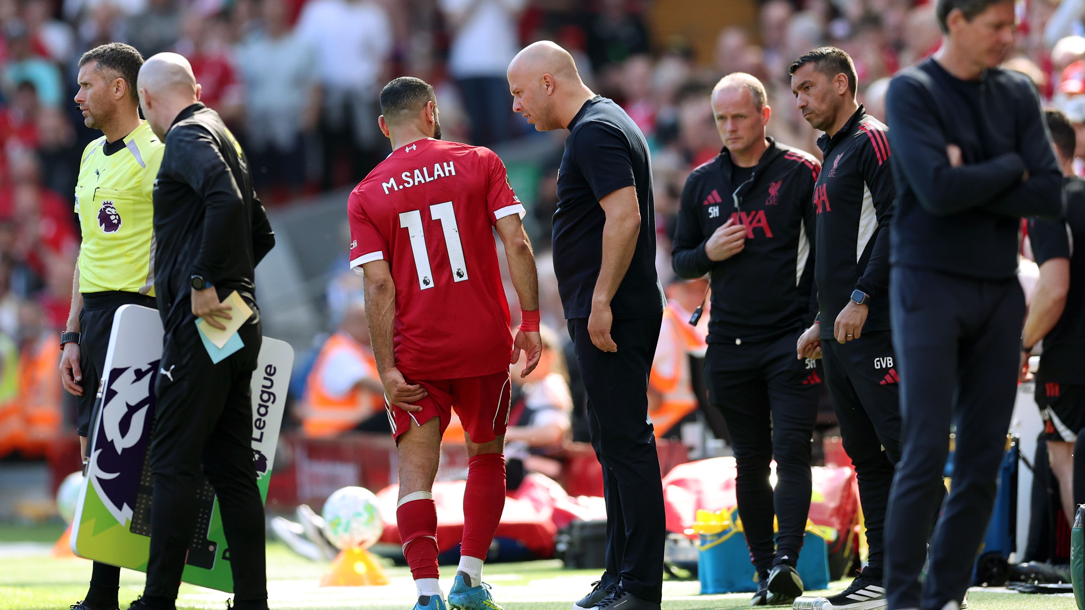 Liverpool v Crystal Palace - Premier League
