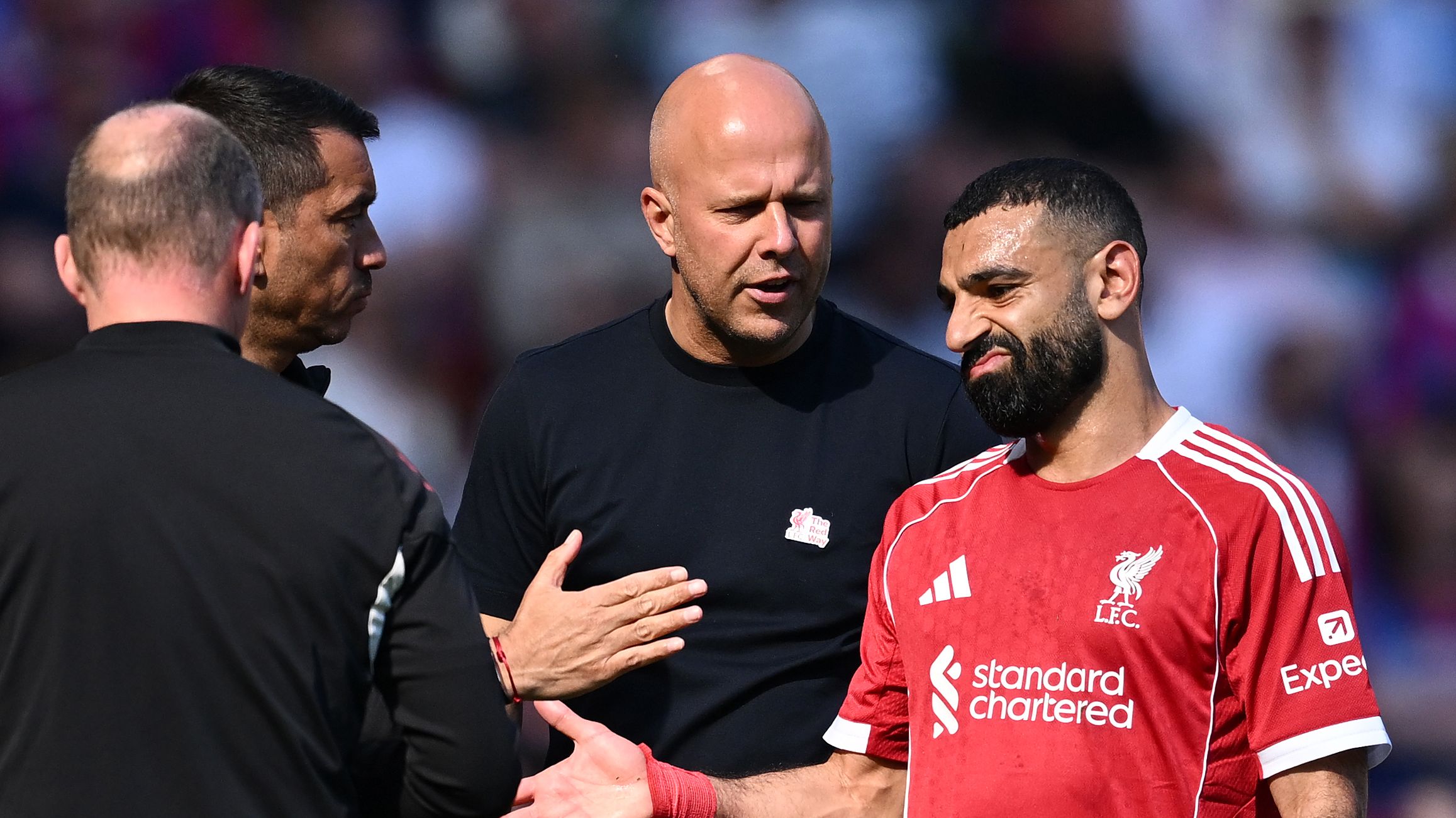 Liverpool v Crystal Palace - Premier League