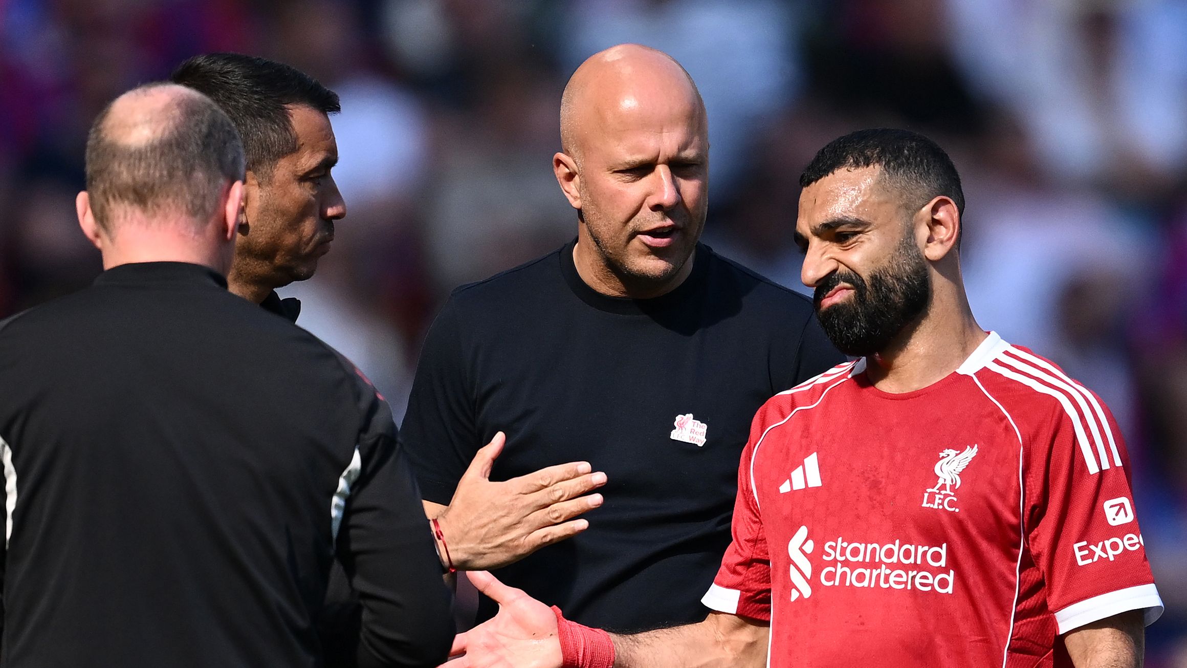 Liverpool v Crystal Palace - Premier League