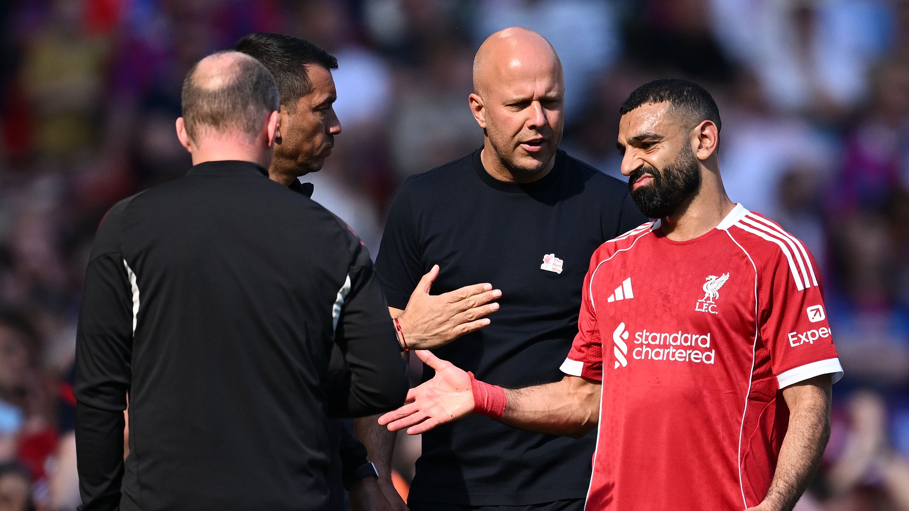 Liverpool v Crystal Palace - Premier League