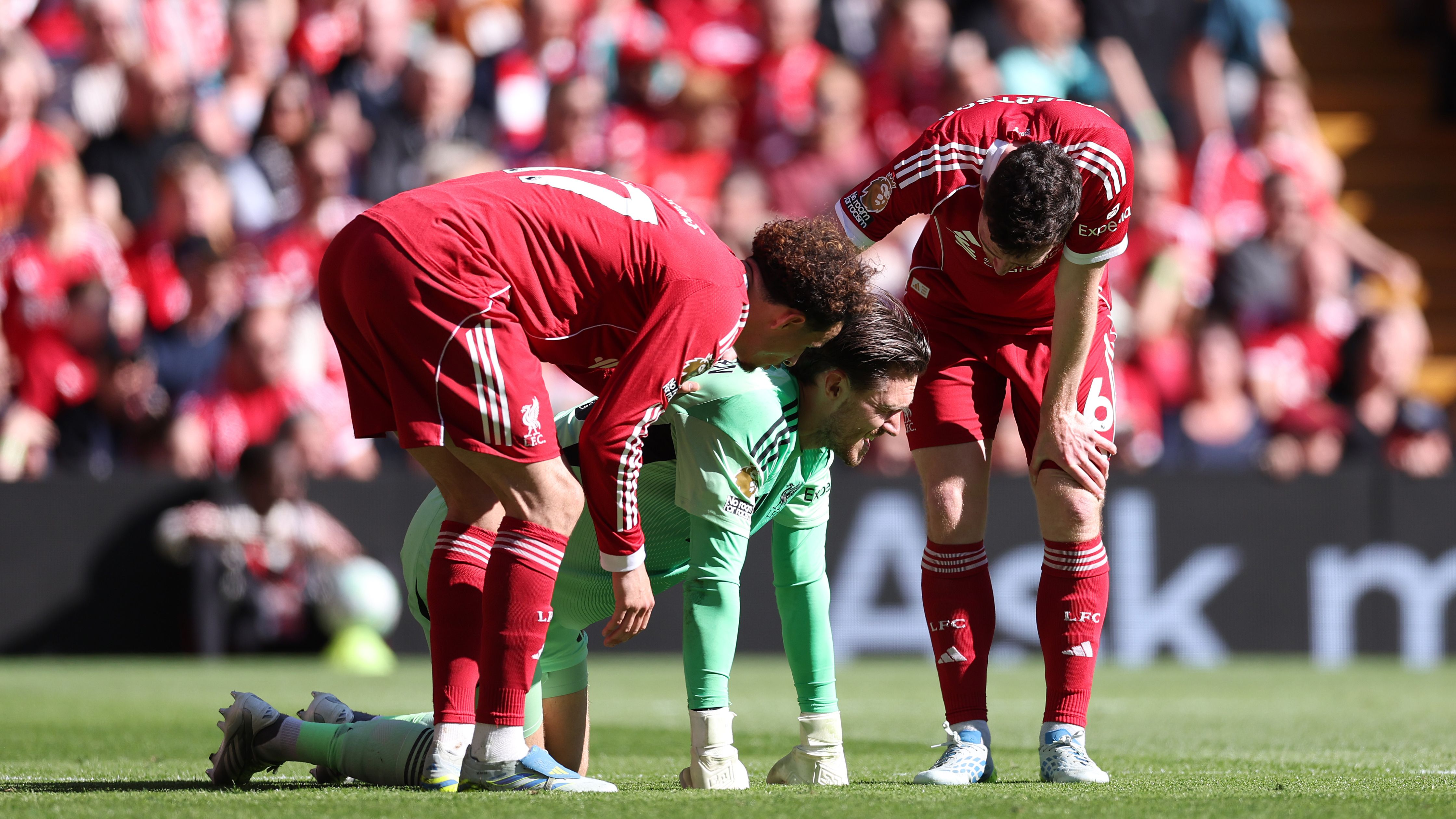 Liverpool v Crystal Palace - Premier League