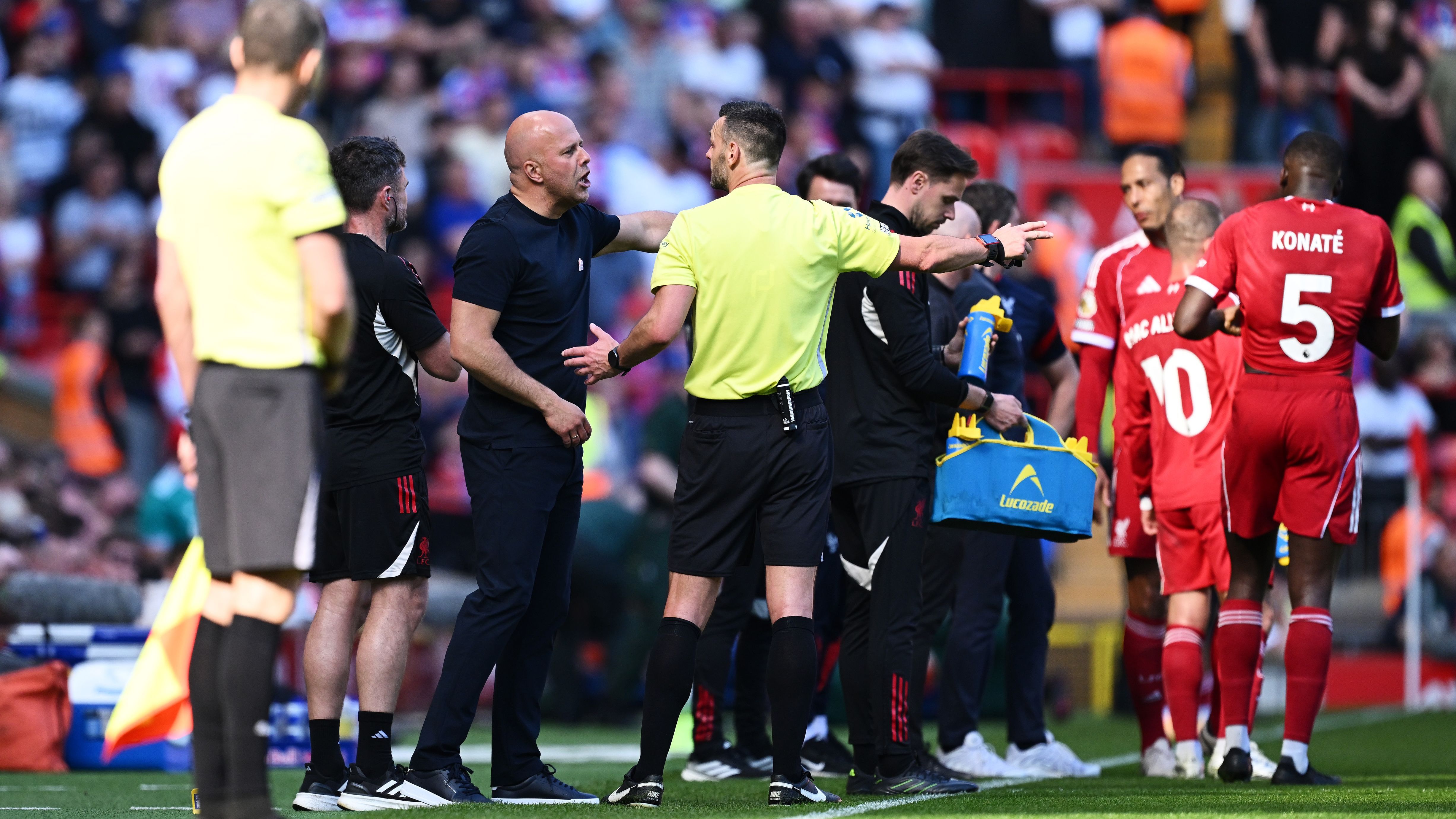 Liverpool v Crystal Palace - Premier League
