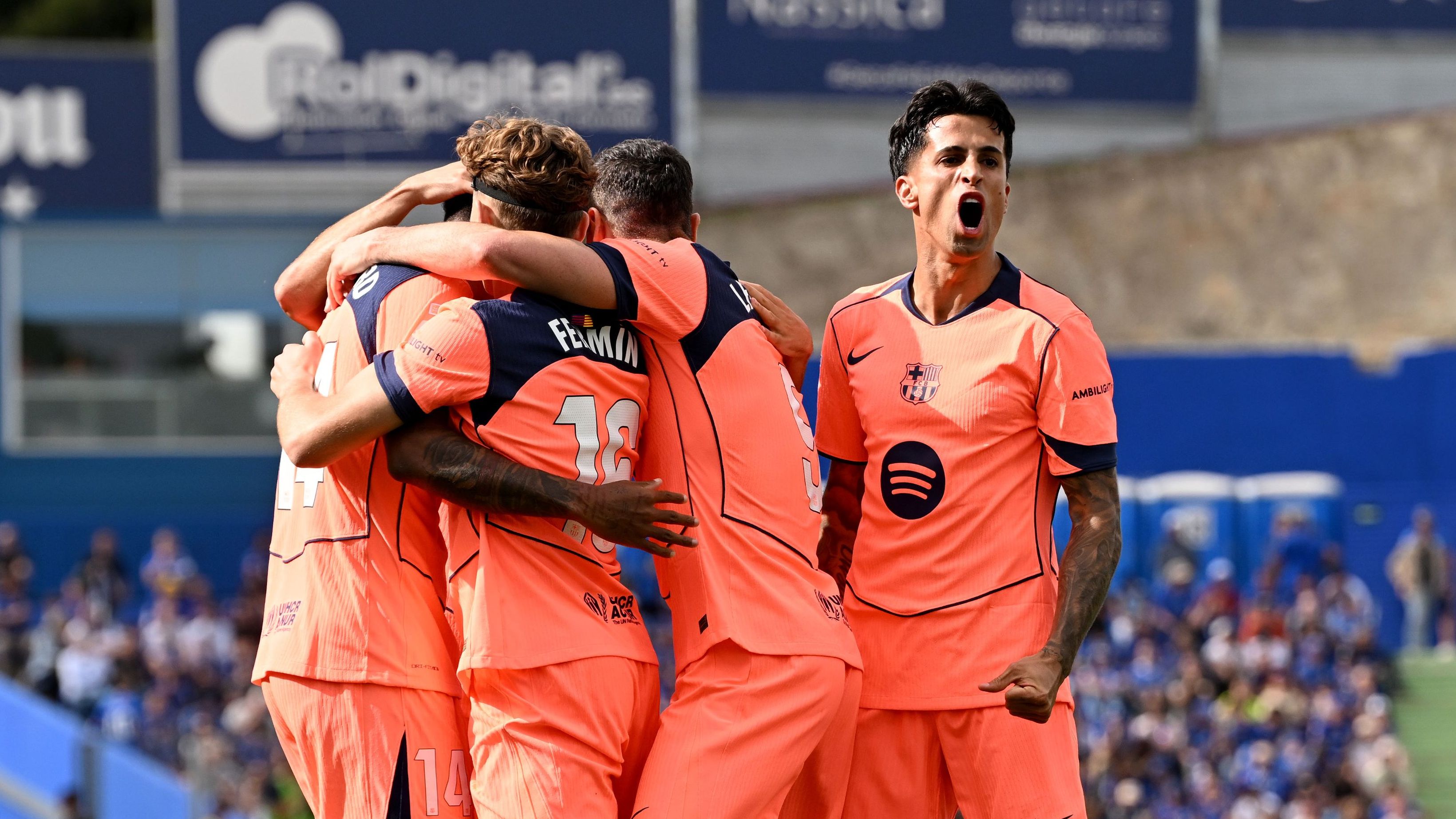 Getafe CF v FC Barcelona - LaLiga EA Sports