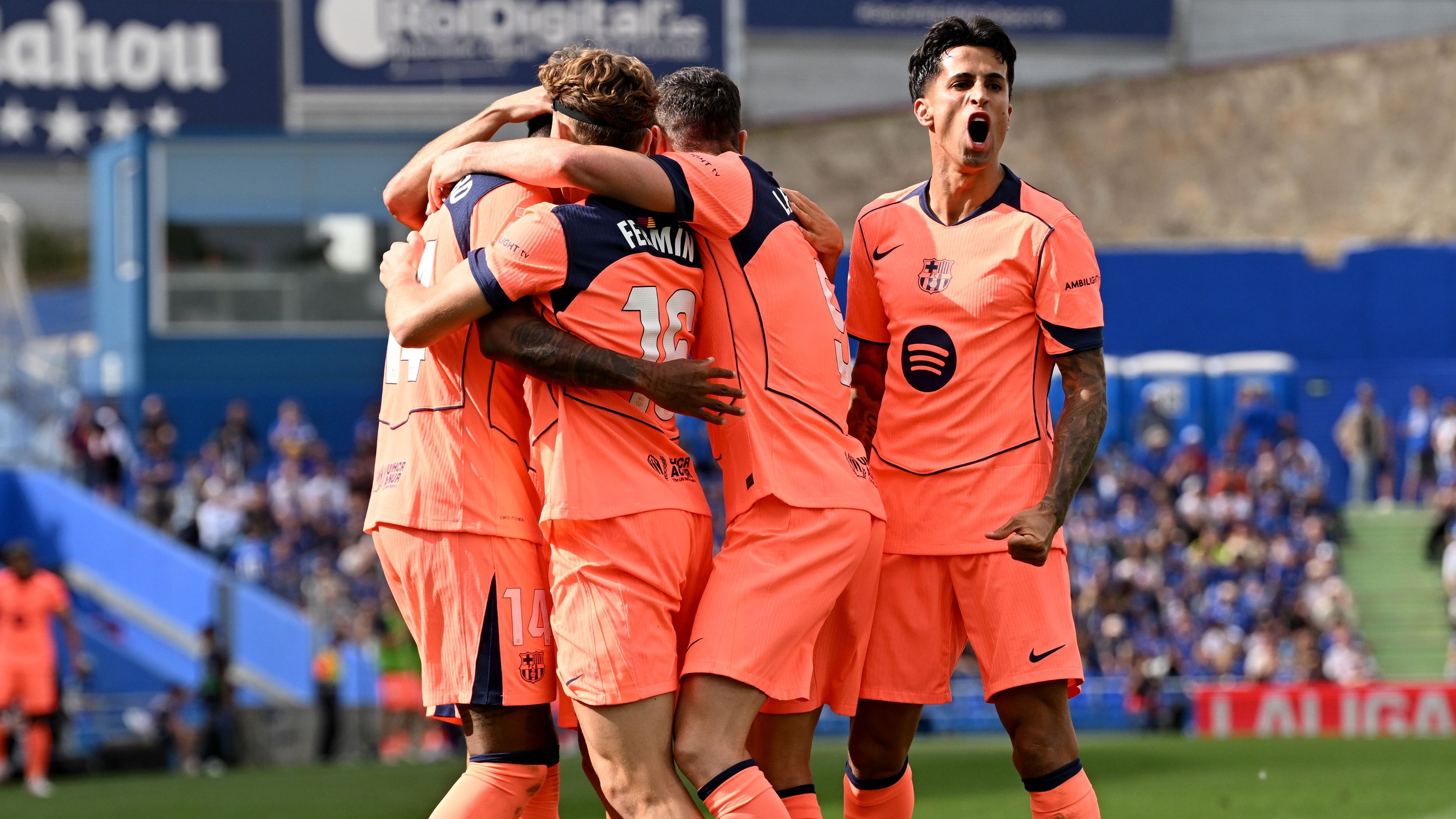 Getafe CF v FC Barcelona - LaLiga EA Sports