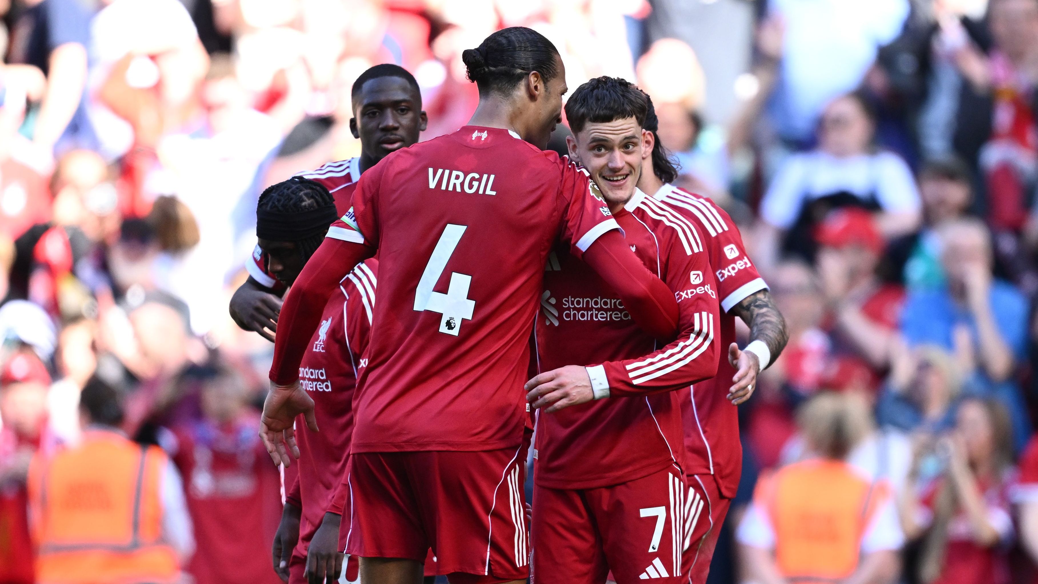 Liverpool v Crystal Palace - Premier League