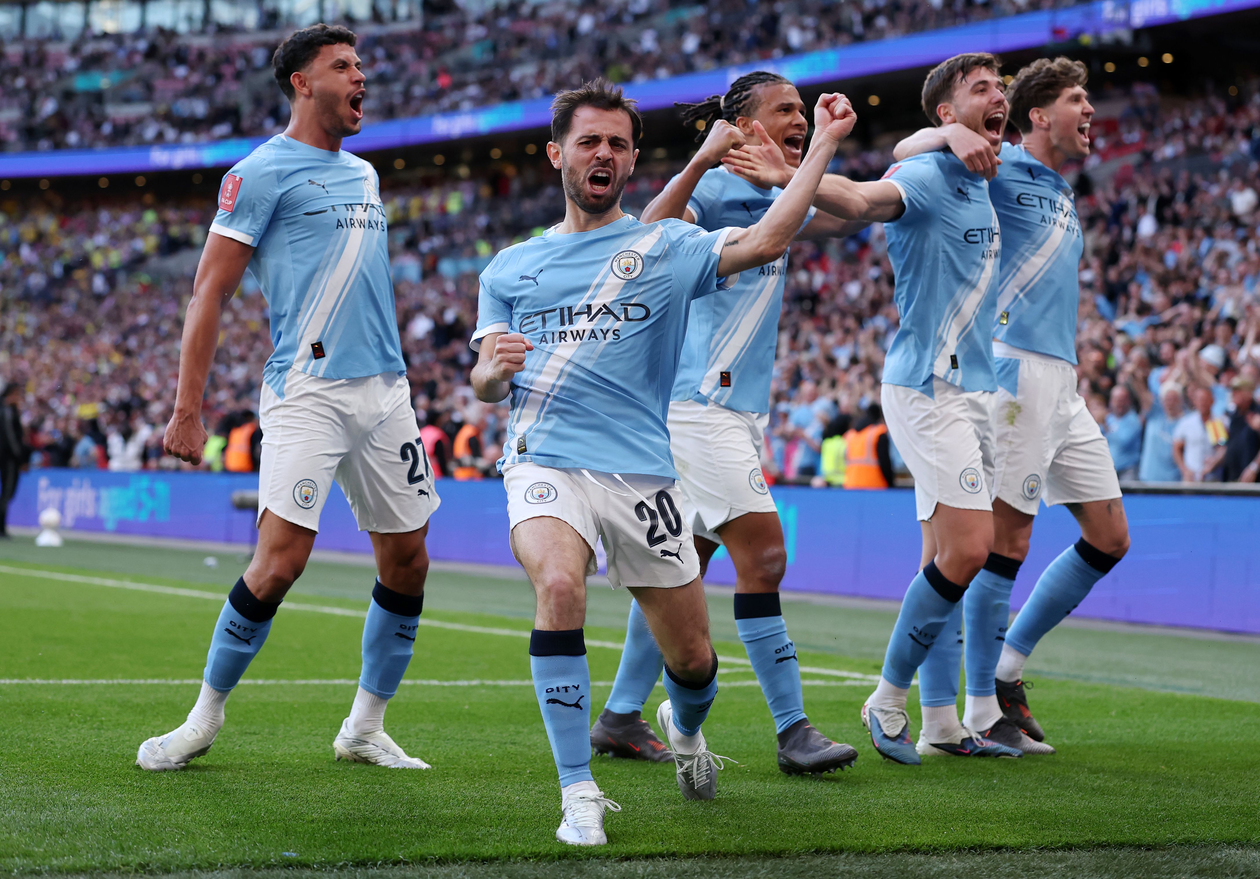 Manchester City v Southampton - Emirates FA Cup Semi Final