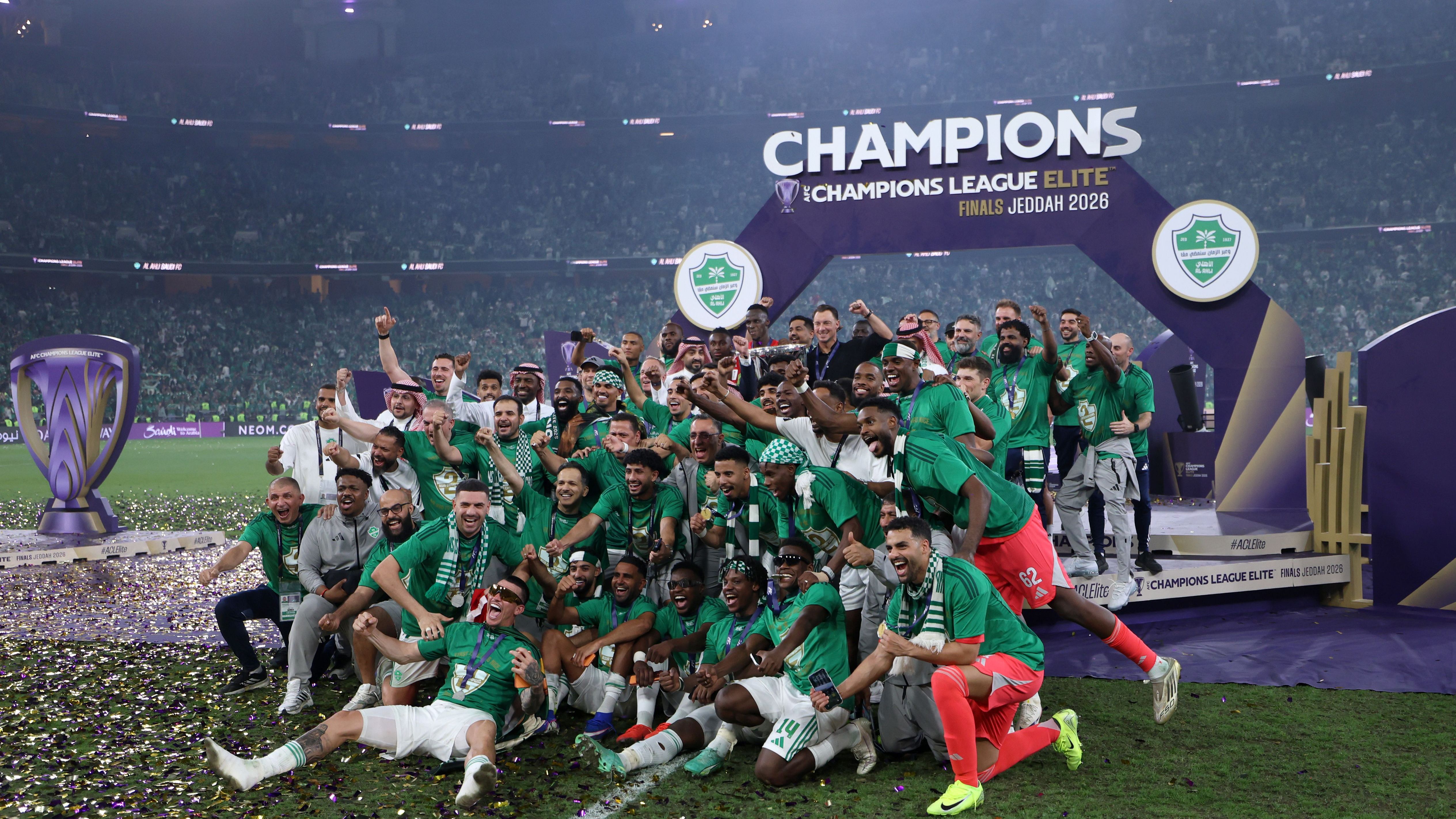 Al Ahli v FC Machida Zelvia: AFC Champions Elite Final