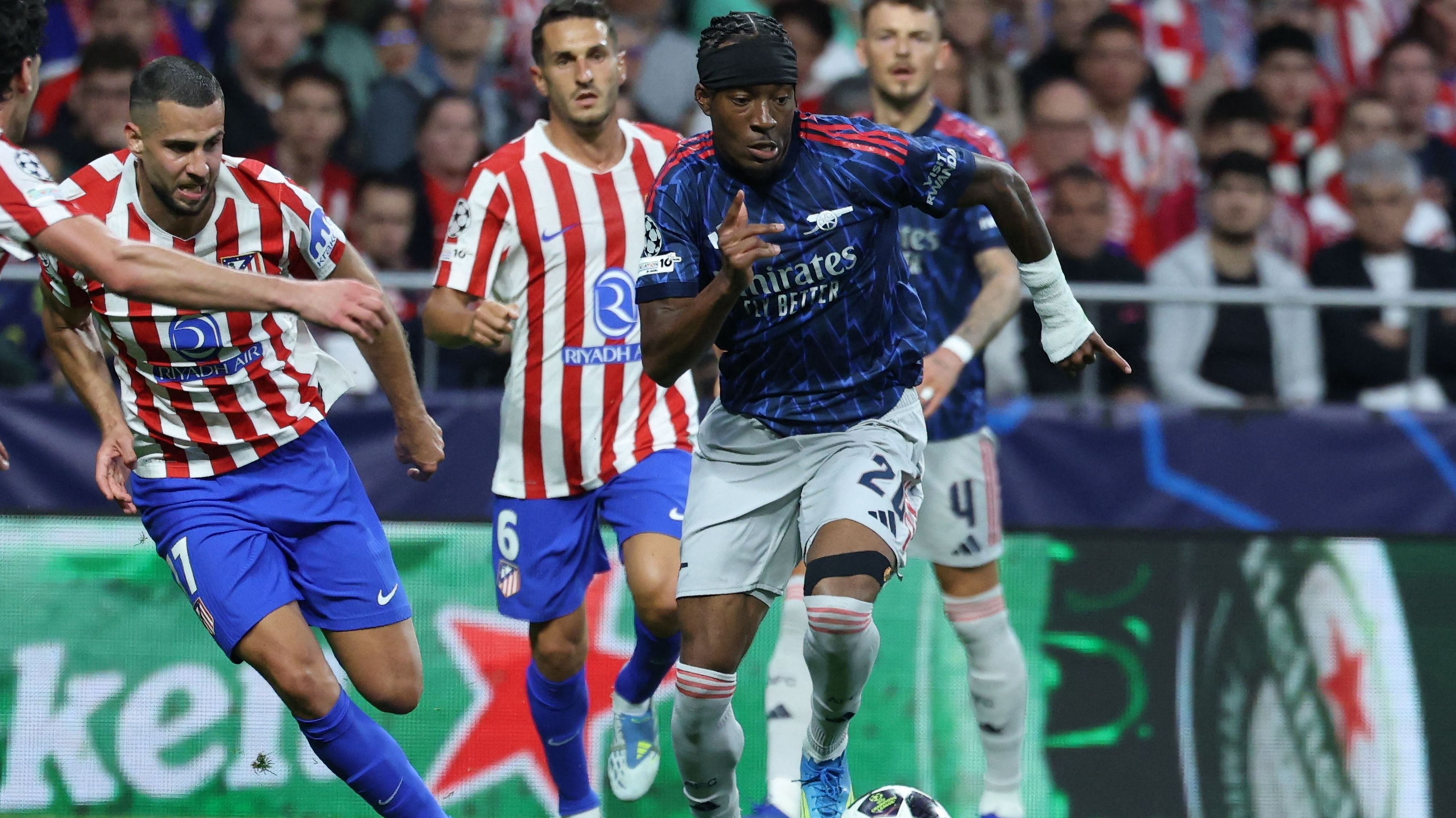 FBL-EUR-C1-ATLETICO MADRID-ARSENAL