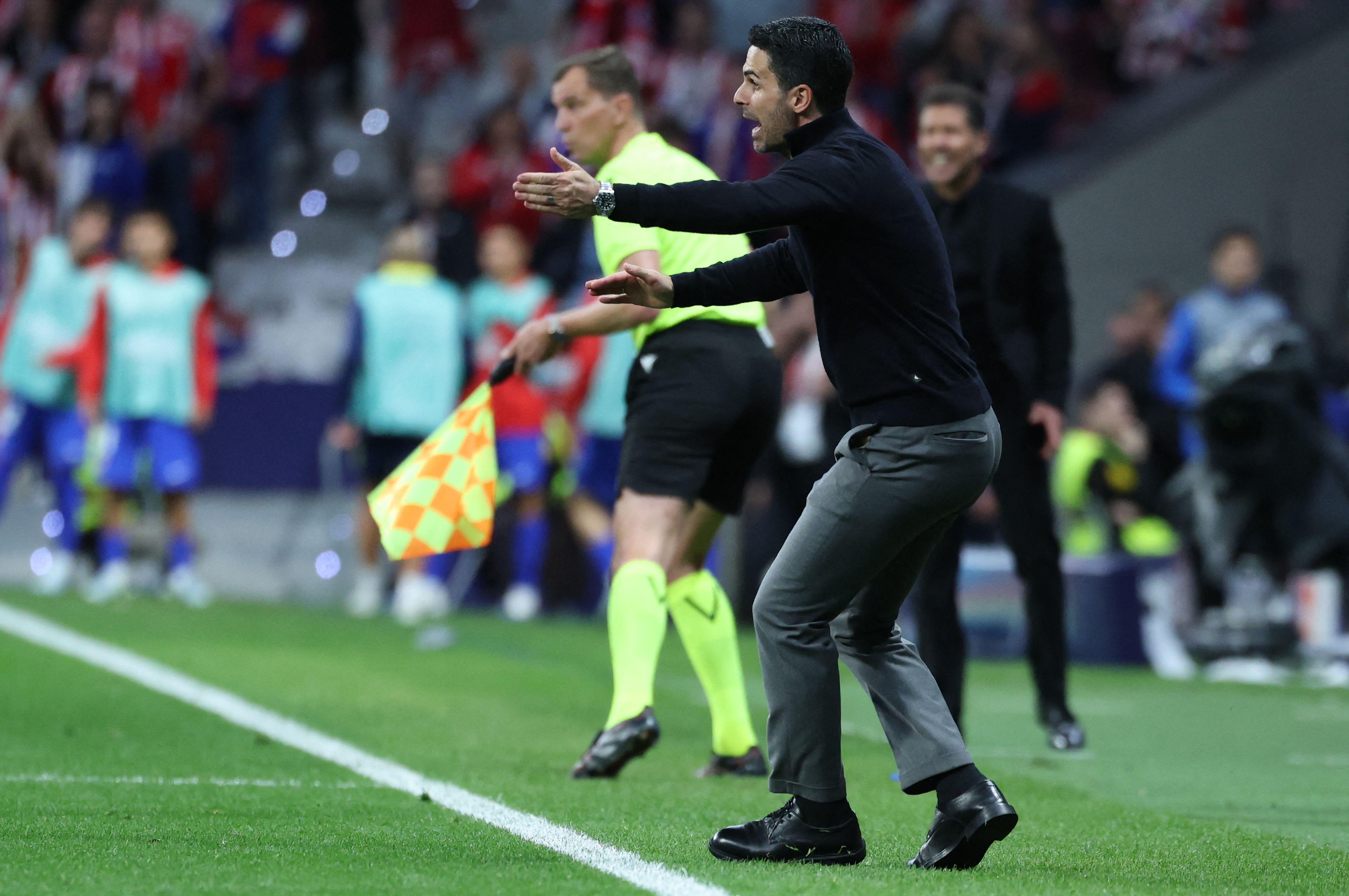 FBL-EUR-C1-ATLETICO MADRID-ARSENAL