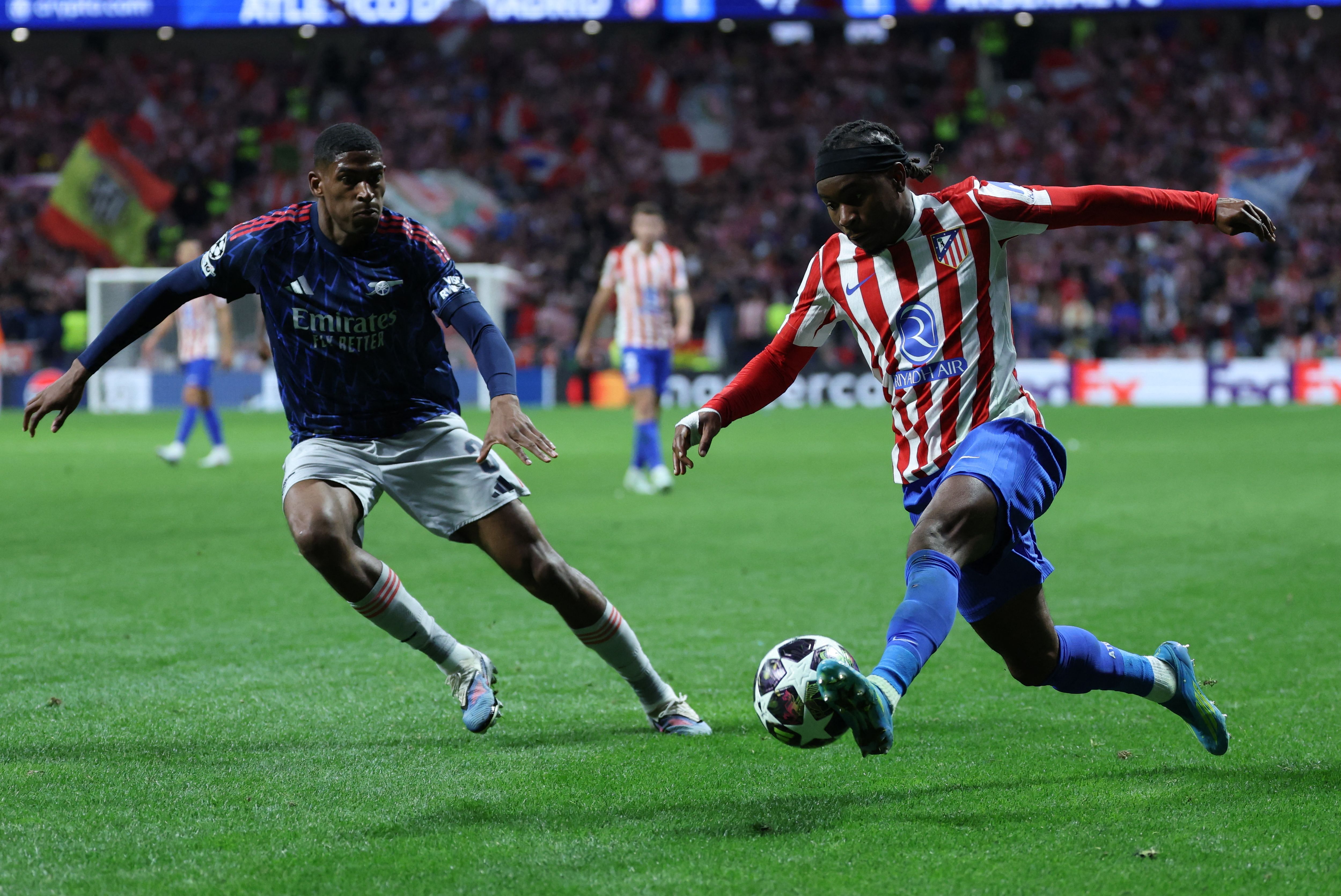 FBL-EUR-C1-ATLETICO MADRID-ARSENAL