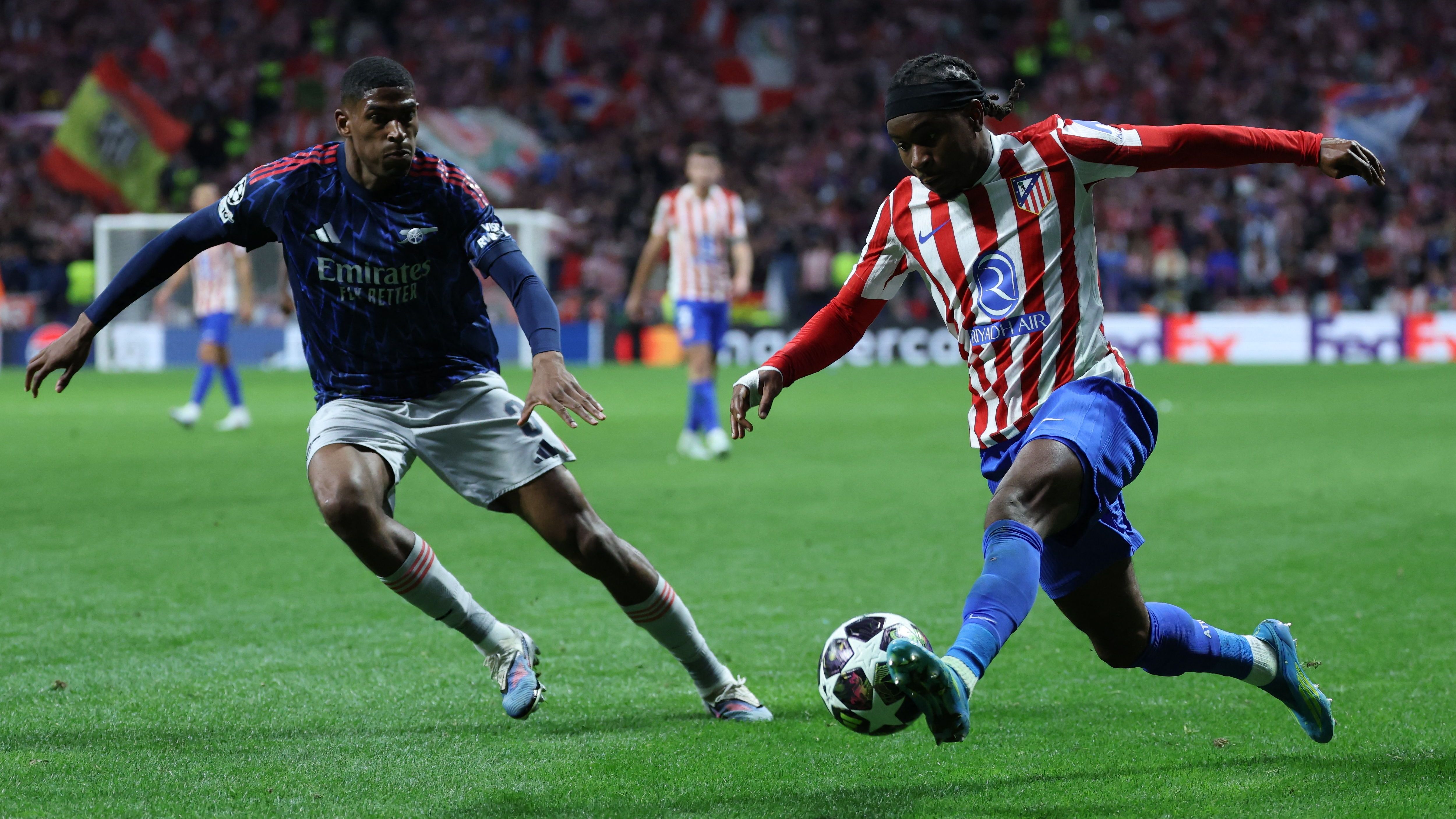 FBL-EUR-C1-ATLETICO MADRID-ARSENAL
