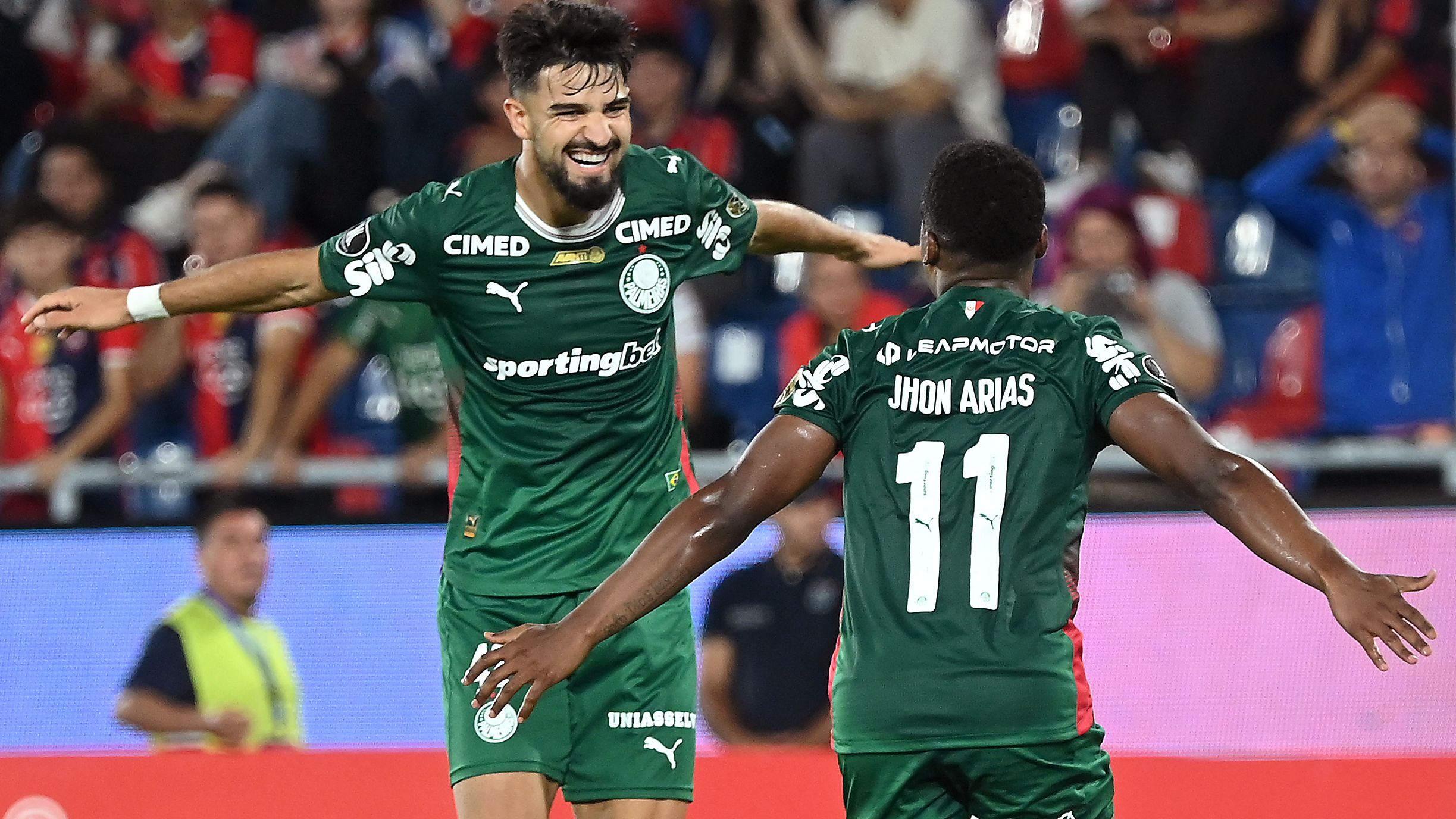 FBL-LIBERTADORES-CERROPORTENO-PALMEIRAS