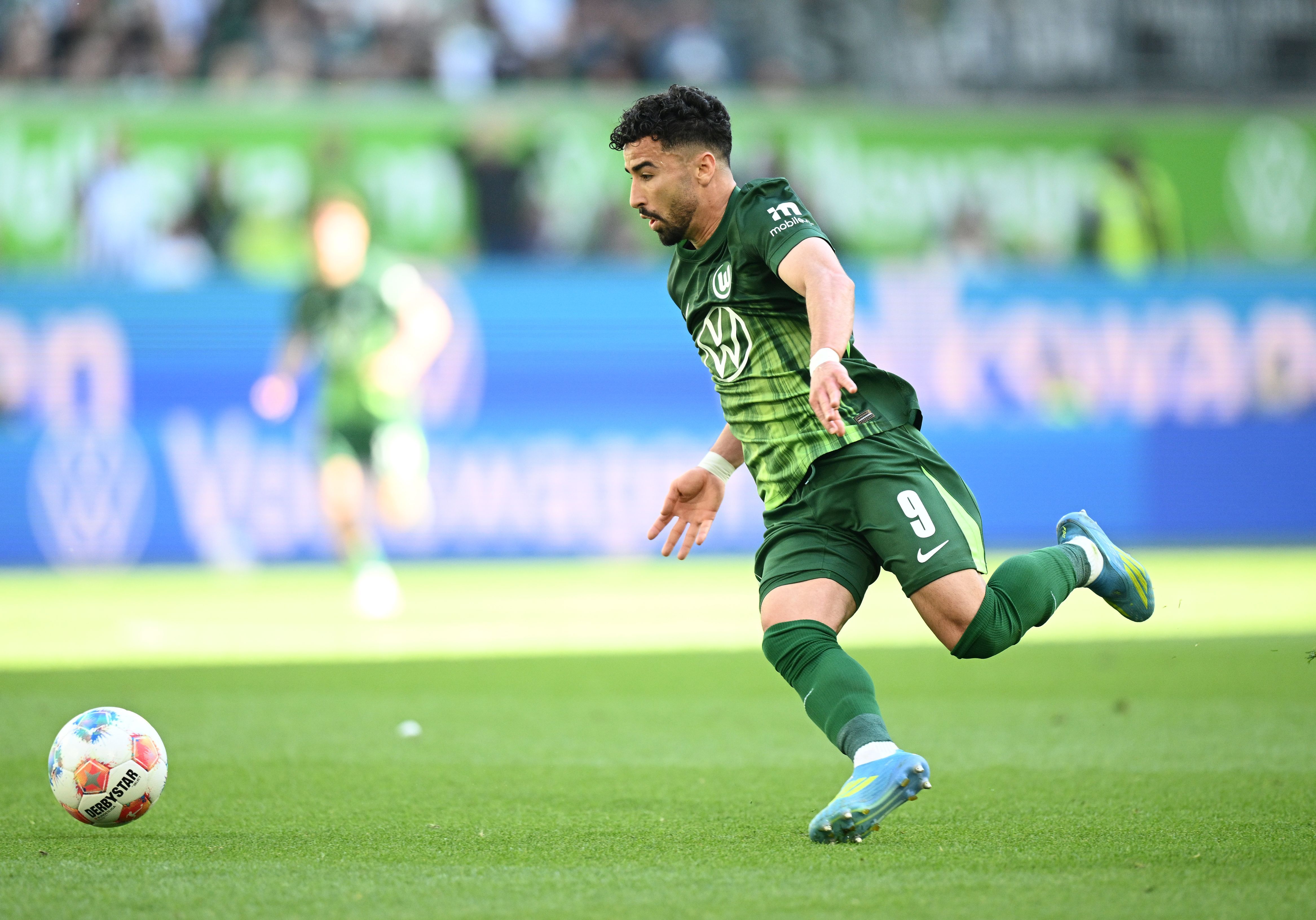 VfL Wolfsburg v Borussia Mönchengladbach - Bundesliga